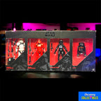 Star Wars Imperial Forces Crimson Stormtrooper R2-Q5 Black Series 4 Pack 2015