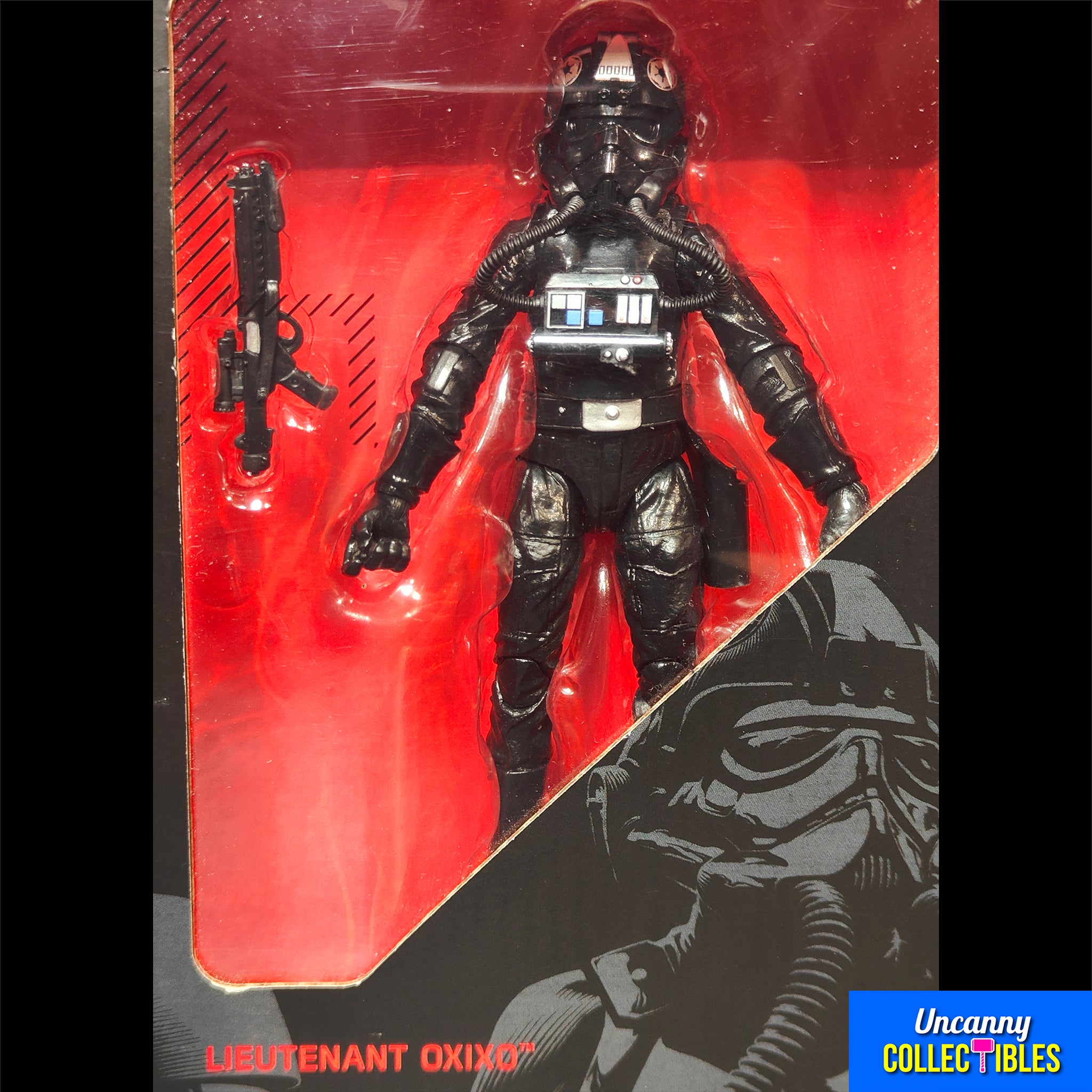 Star Wars Imperial Forces Crimson Stormtrooper R2-Q5 Black Series 4 Pack 2015