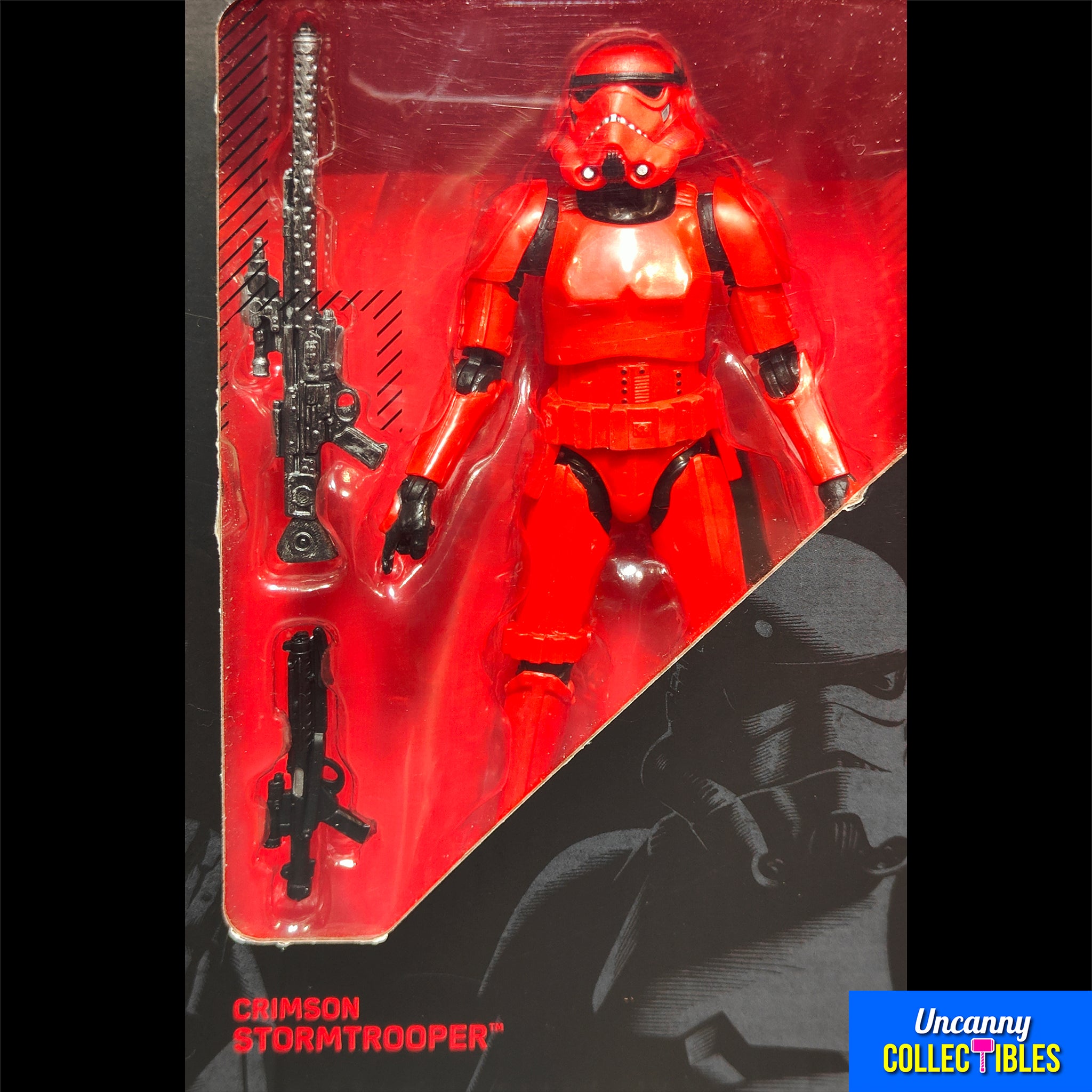 Star Wars Imperial Forces Crimson Stormtrooper R2-Q5 Black Series 4 Pack 2015