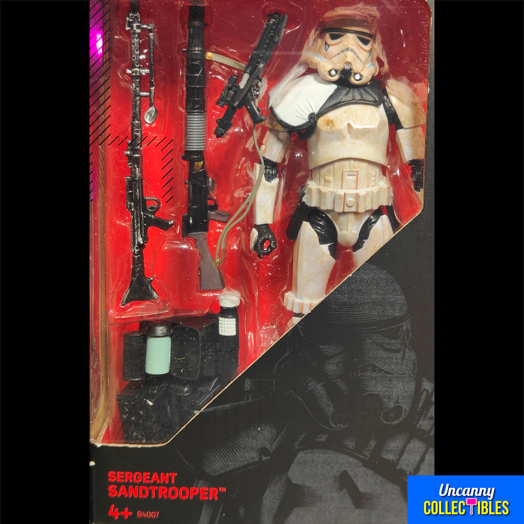 Star Wars Imperial Forces Crimson Stormtrooper R2-Q5 Black Series 4 Pack 2015