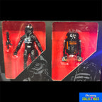Star Wars Imperial Forces Crimson Stormtrooper R2-Q5 Black Series 4 Pack 2015
