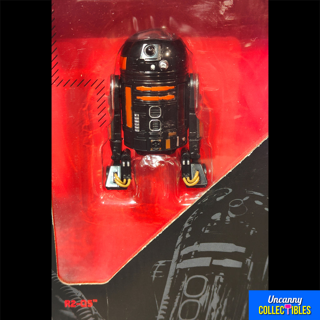 Star Wars Imperial Forces Crimson Stormtrooper R2-Q5 Black Series 4 Pack 2015