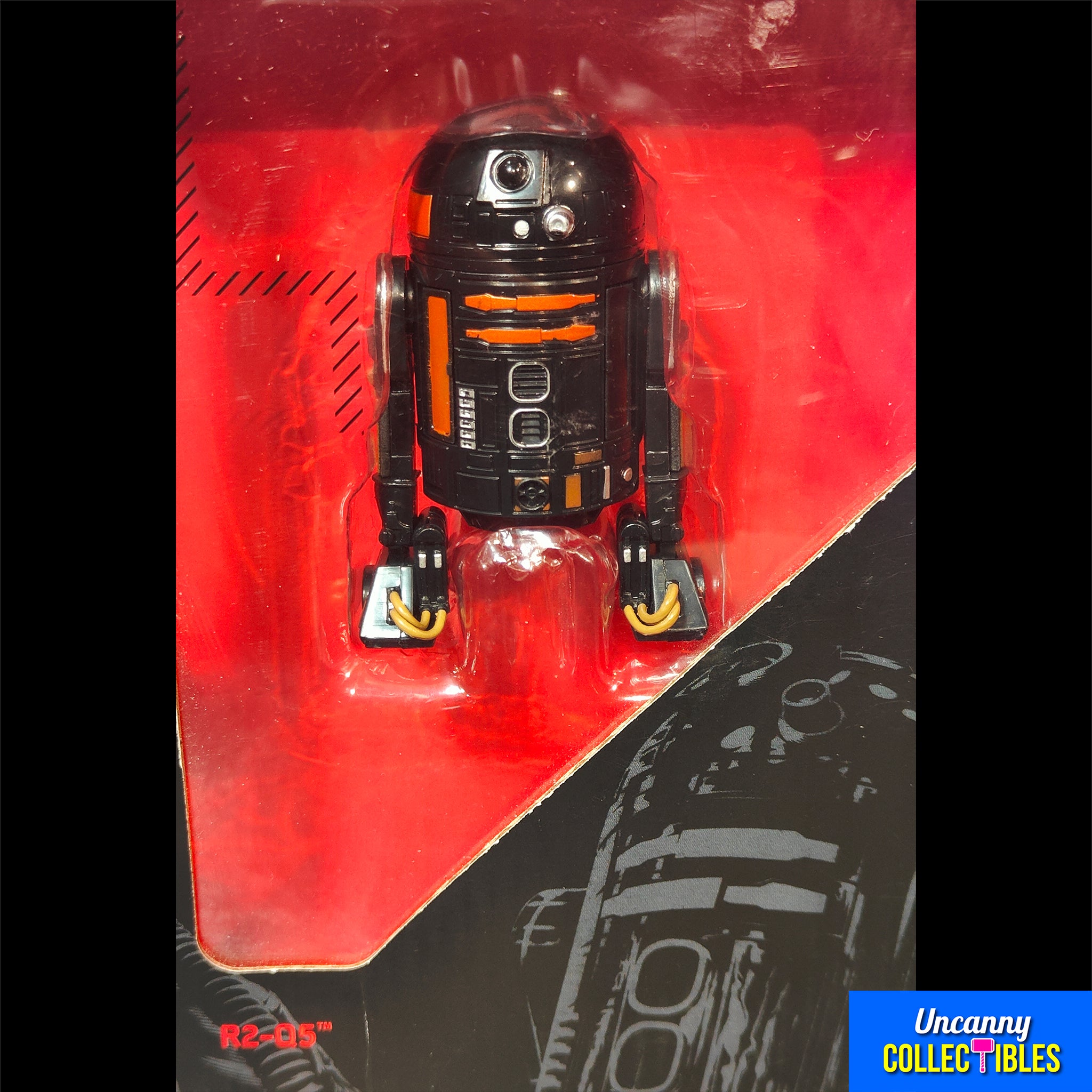 Star Wars Imperial Forces Crimson Stormtrooper R2-Q5 Black Series 4 Pack 2015
