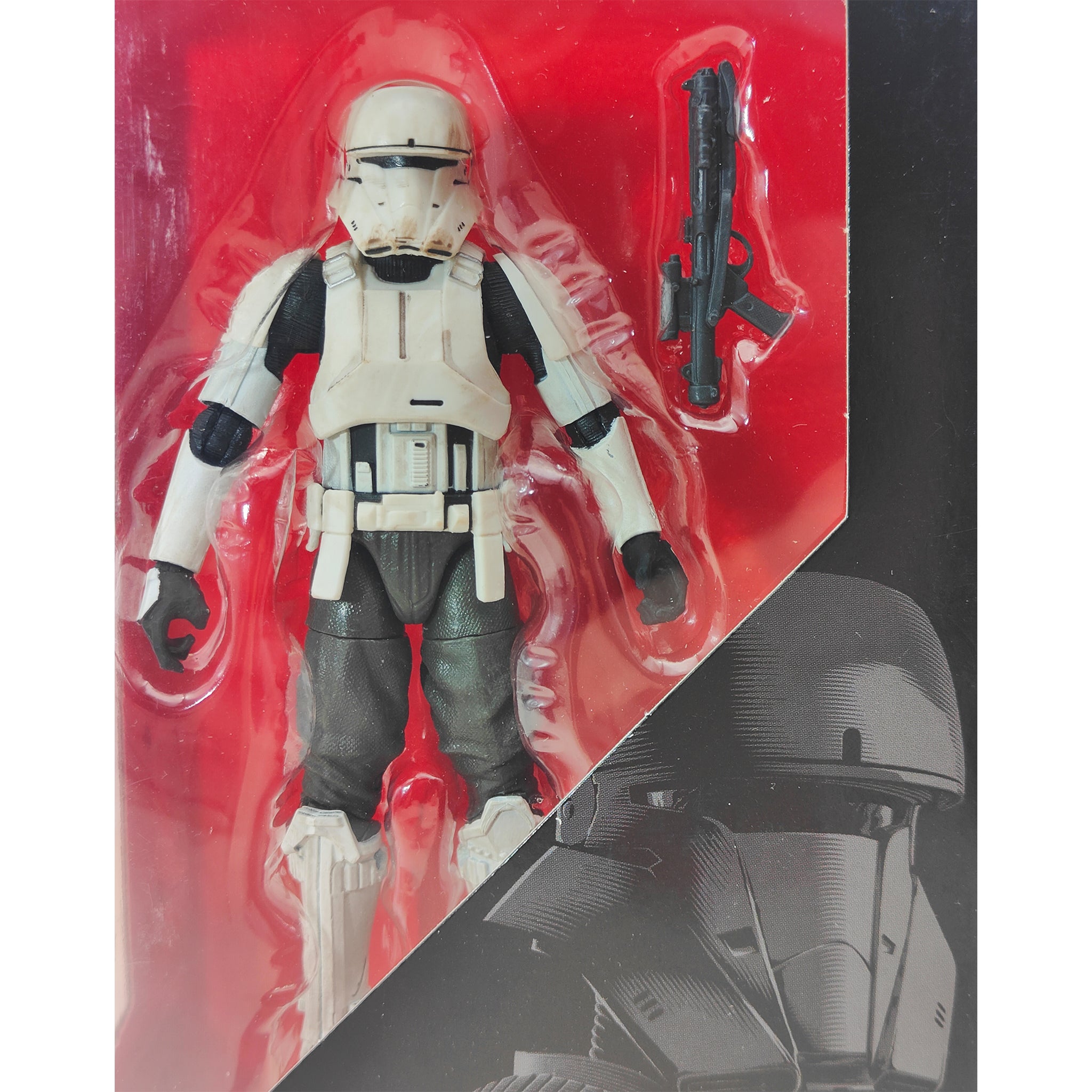 Star Wars Imperial Hovertank Pilot Rogue One Black Series Action Figure 2016