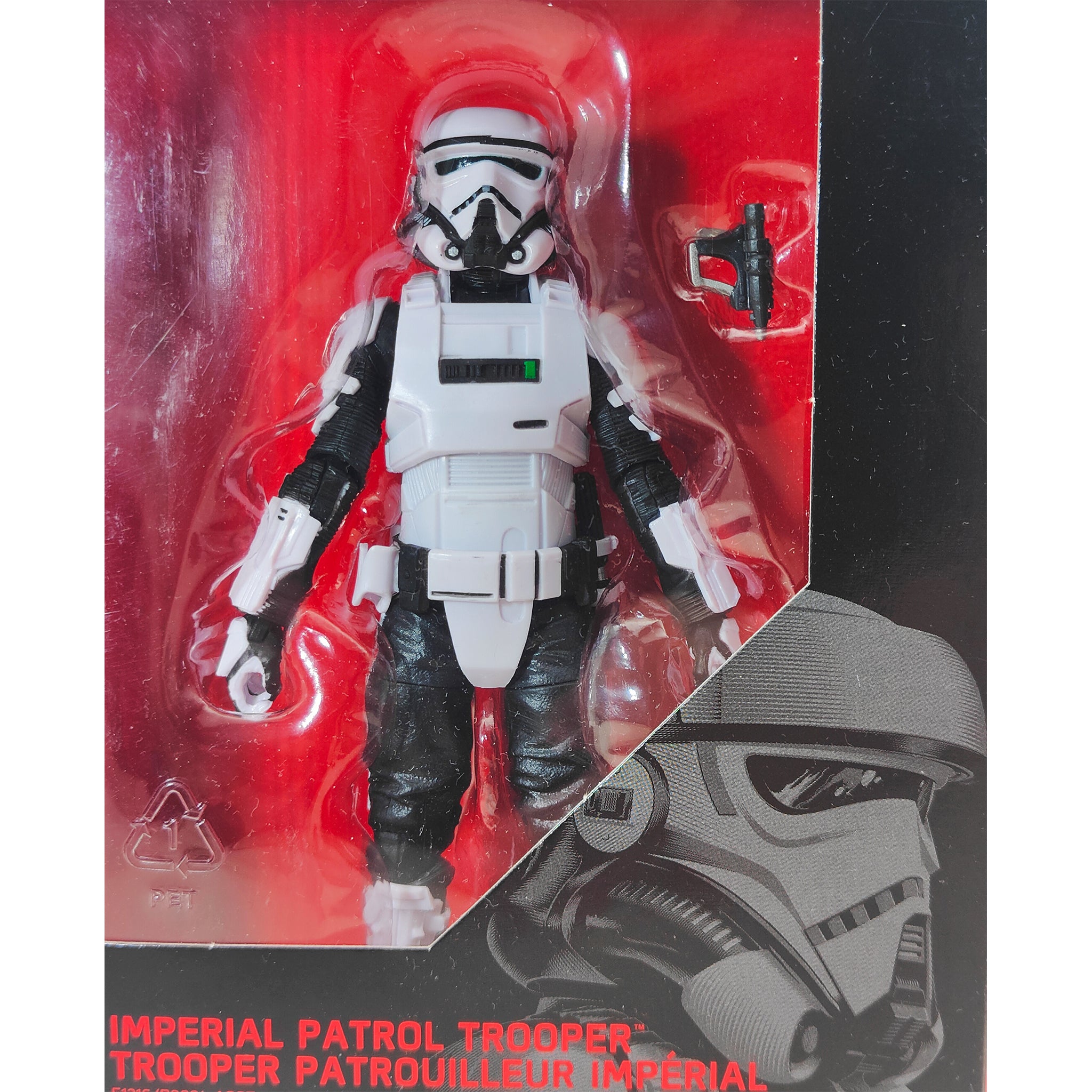 Star Wars Imperial Patrol Trooper Solo Black Series Action Figure 2018