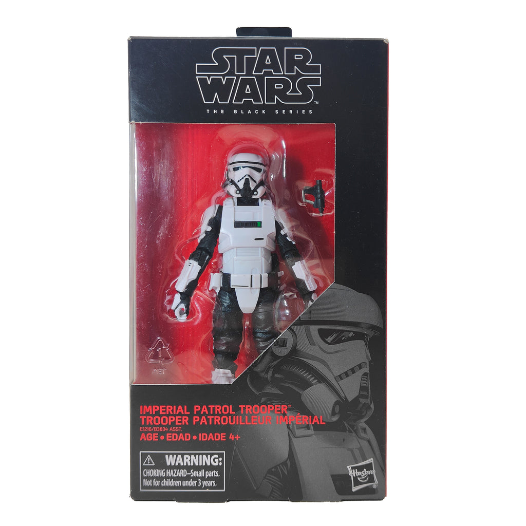 Star Wars Imperial Patrol Trooper Solo Black Series Action Figure 2018