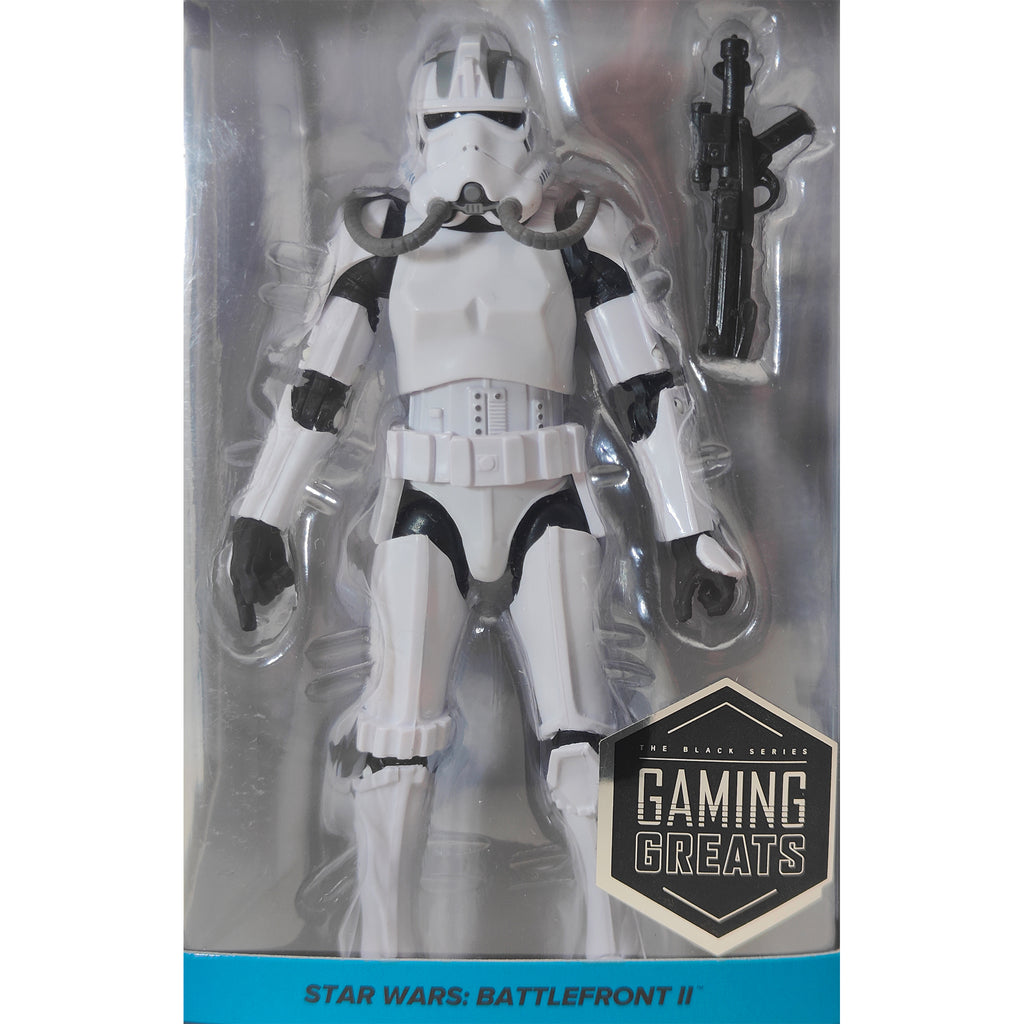 Star Wars Imperial Rocket Trooper Gaming Greats Black Series Action Figure 2021