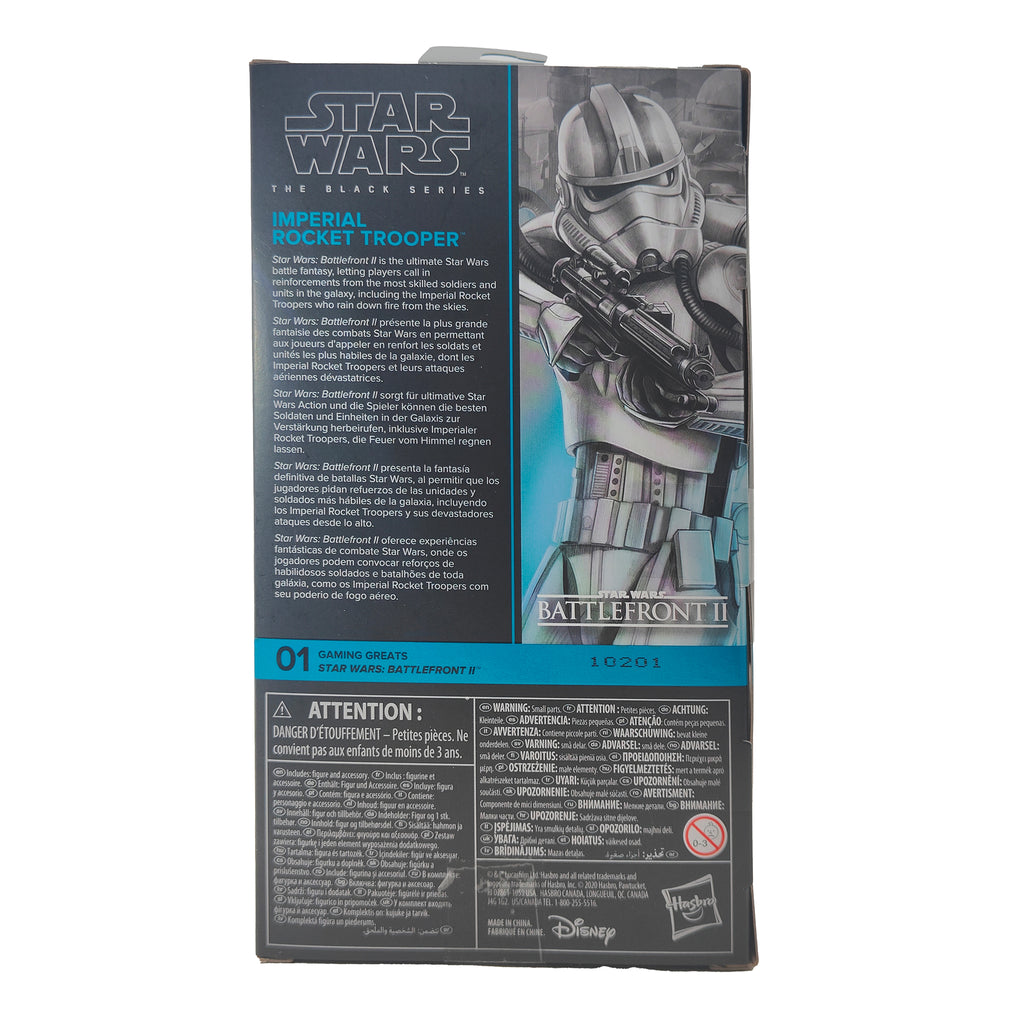 Star Wars Imperial Rocket Trooper Gaming Greats Black Series Action Figure 2021