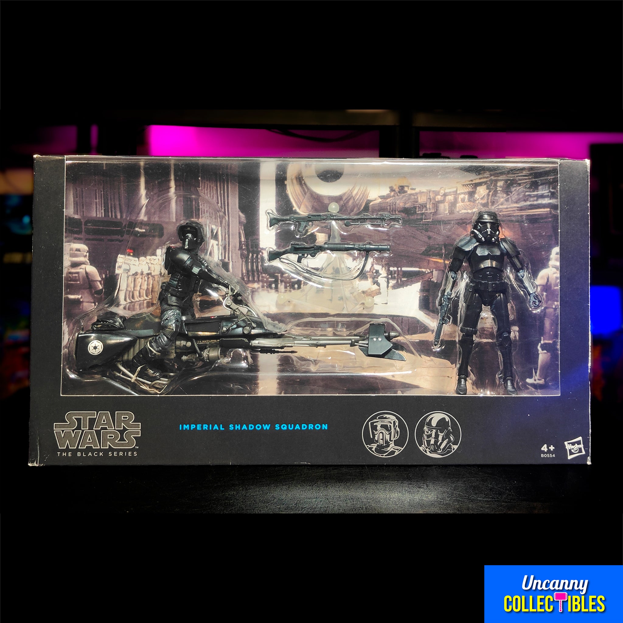 Star Wars Imperial Shadow Squadron Black Series Deluxe Set 2015