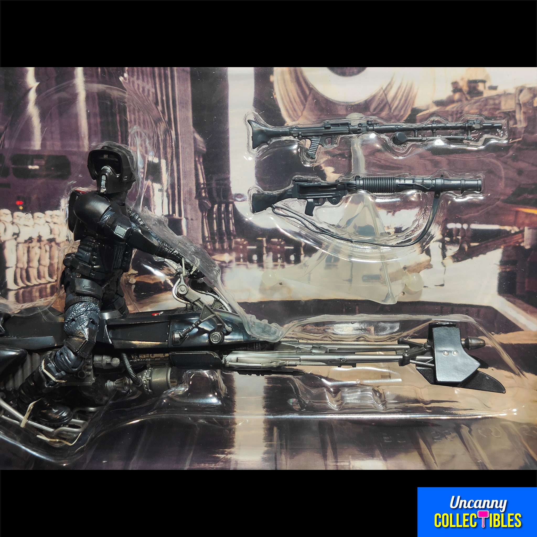 Star Wars Imperial Shadow Squadron Black Series Deluxe Set 2015
