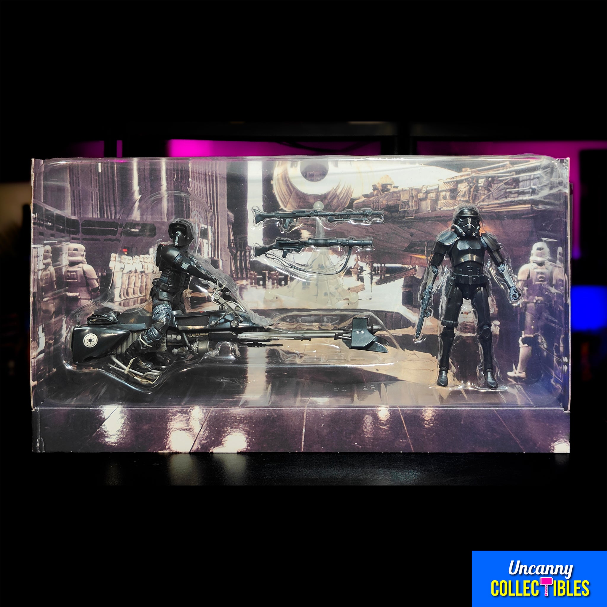 Star Wars Imperial Shadow Squadron Black Series Deluxe Set 2015