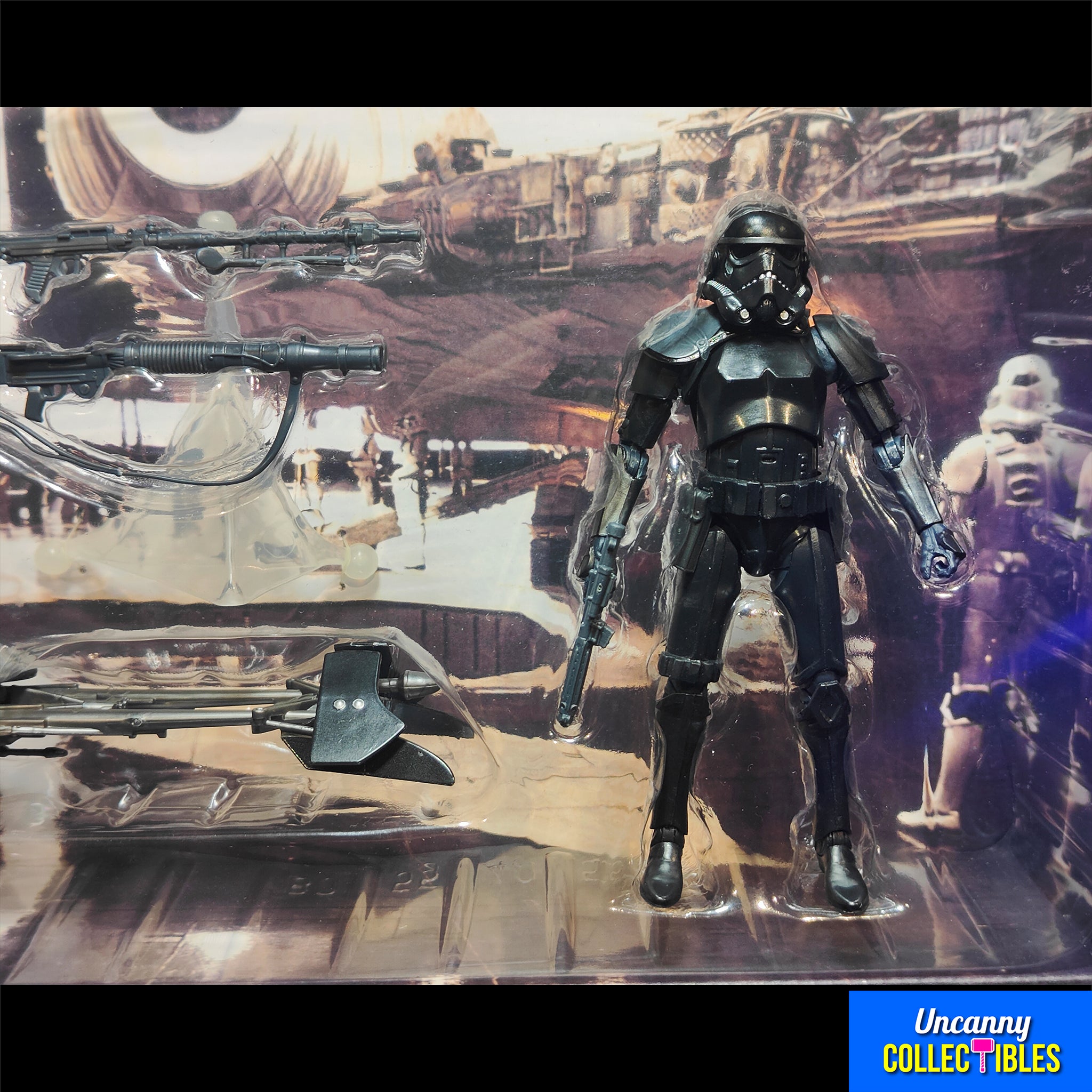 Star Wars Imperial Shadow Squadron Black Series Deluxe Set 2015