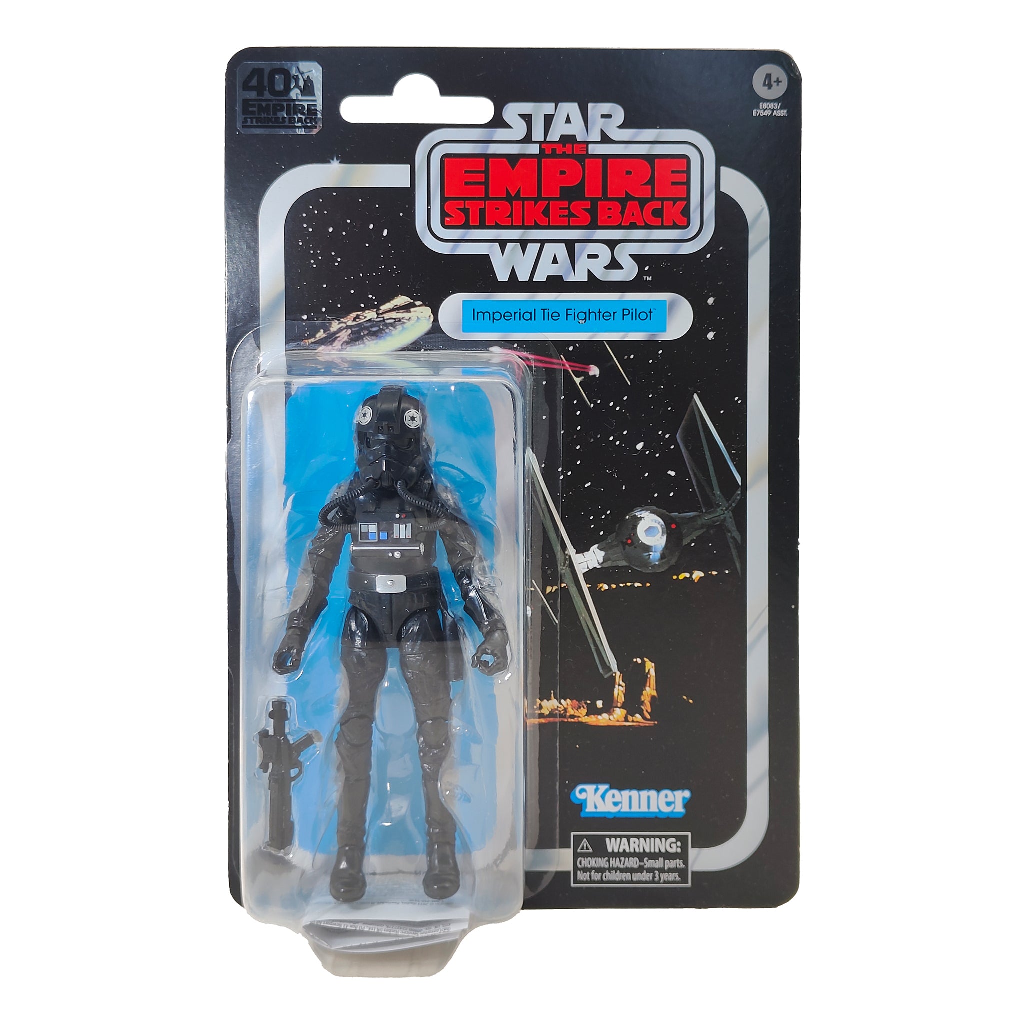 Star Wars Imperial TIE Fighter Pilot Empire Strikes Back Black Series Figure