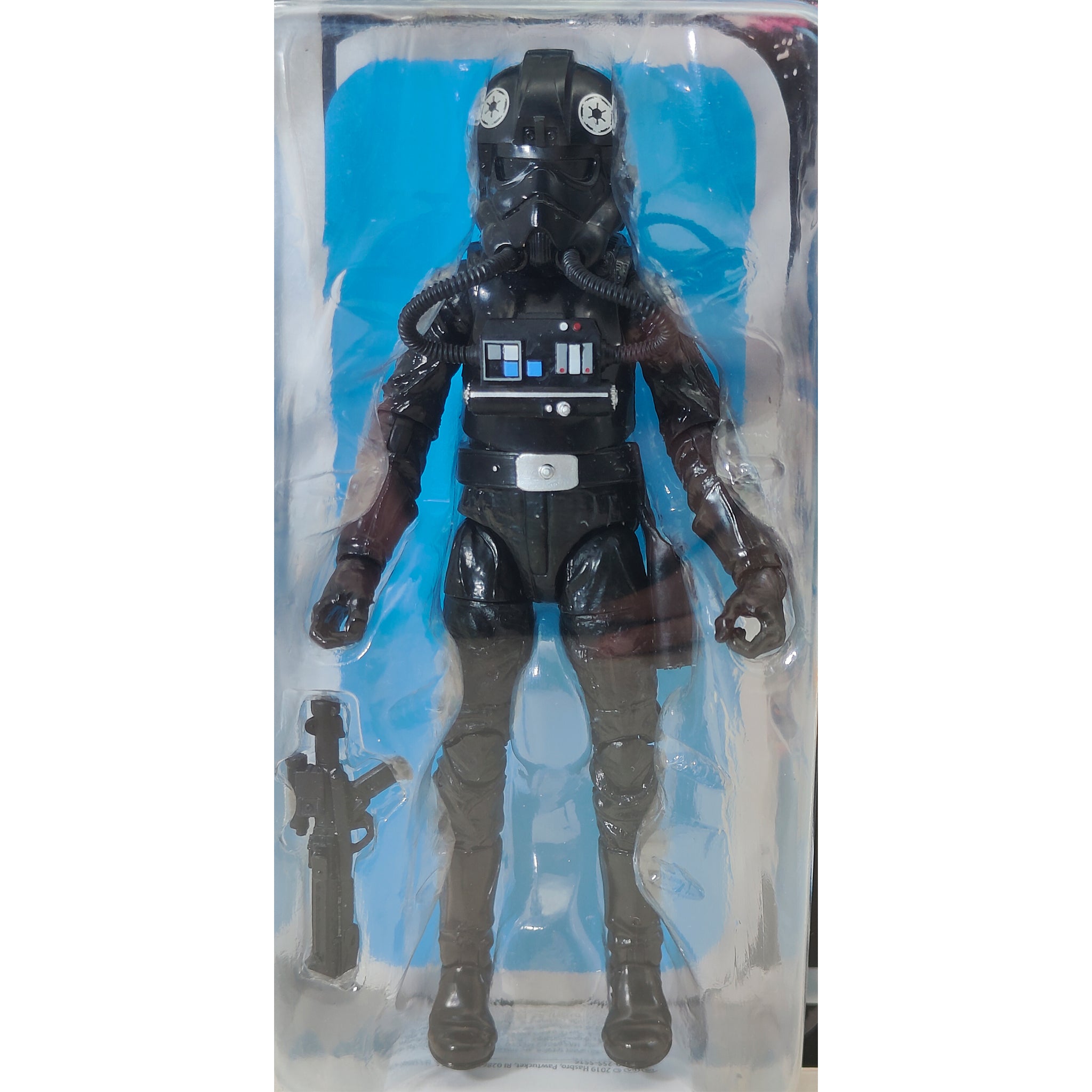Star Wars Imperial TIE Fighter Pilot Empire Strikes Back Black Series Figure