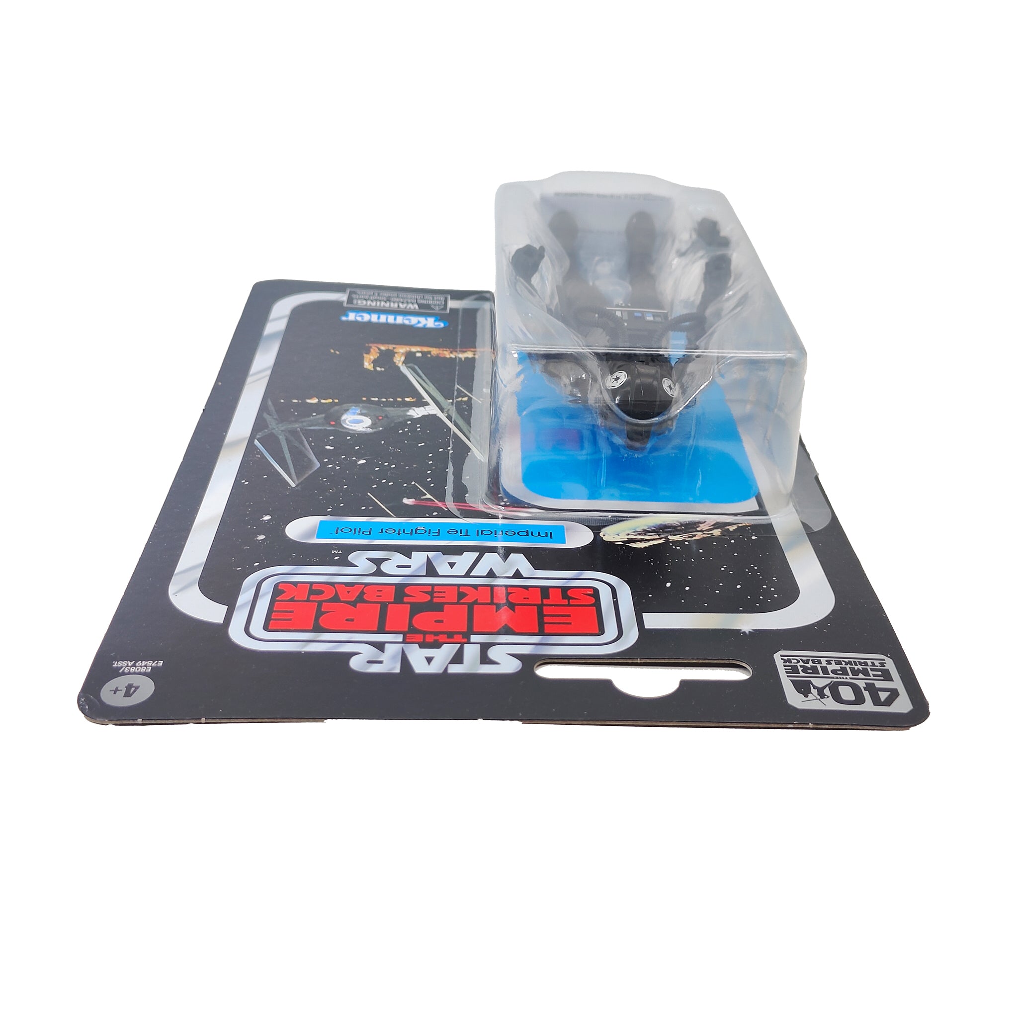 Star Wars Imperial TIE Fighter Pilot Empire Strikes Back Black Series Figure