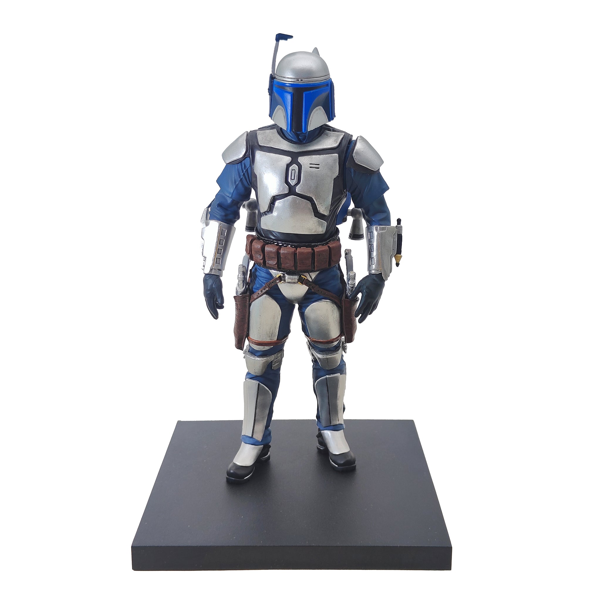 Star Wars Jango Fett Attack of the Clones Kotobukiya ARTFX+ Statue 1/10, 18cm, 2013, pre-owned