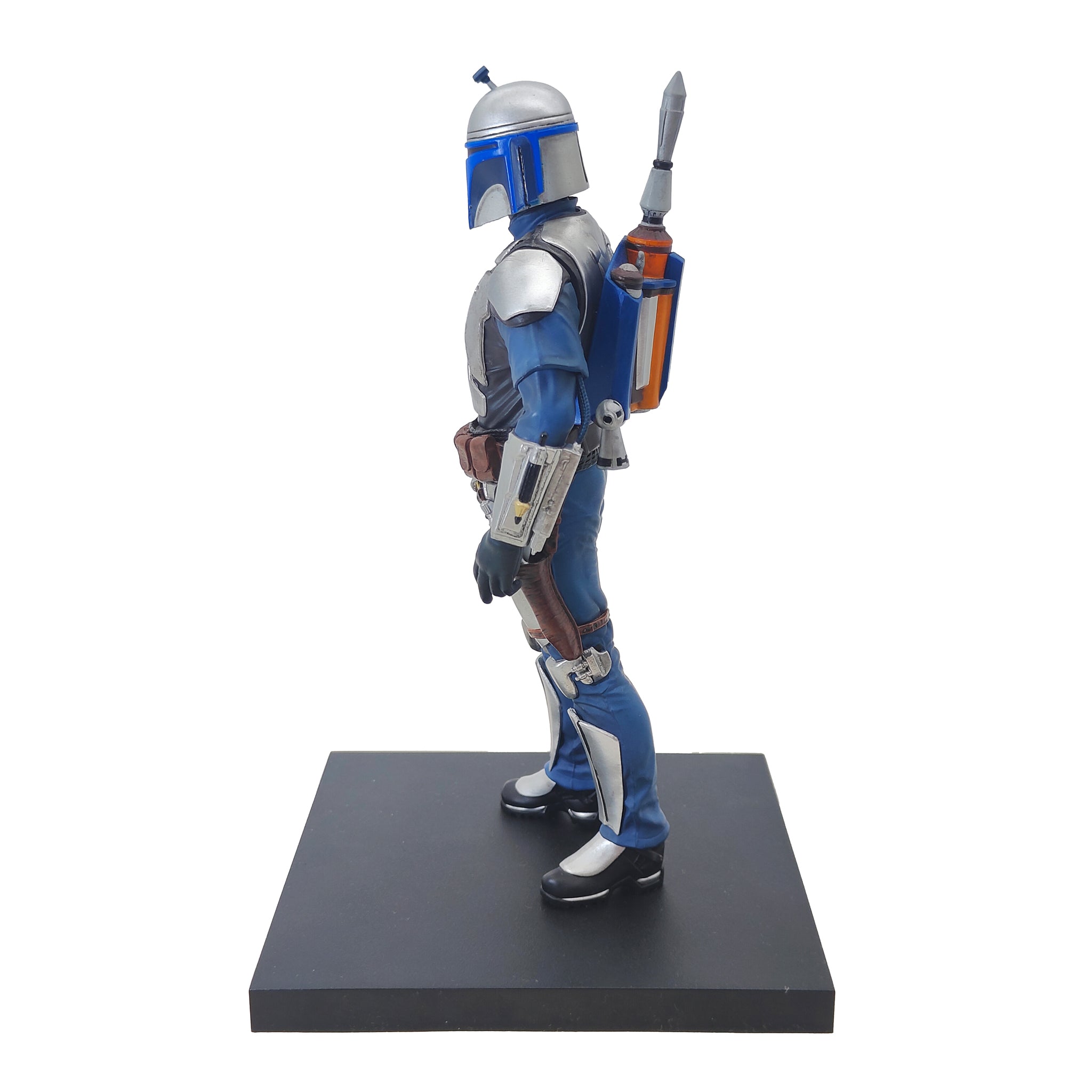 Star Wars Jango Fett Attack of the Clones Kotobukiya ARTFX+ Statue 1/10 – photo 8 of 11