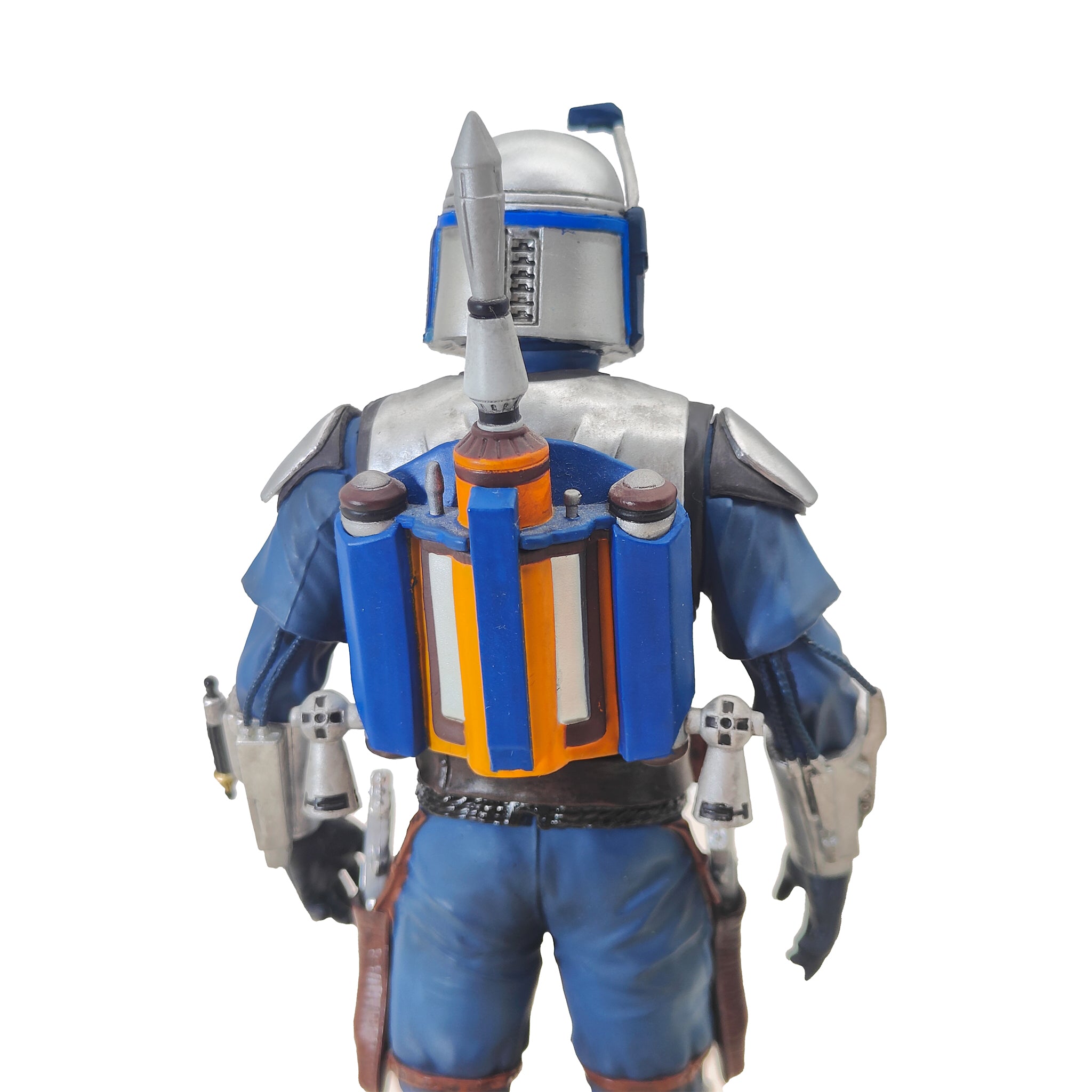 Star Wars Jango Fett Attack of the Clones Kotobukiya ARTFX+ Statue 1/10 – photo 7 of 11