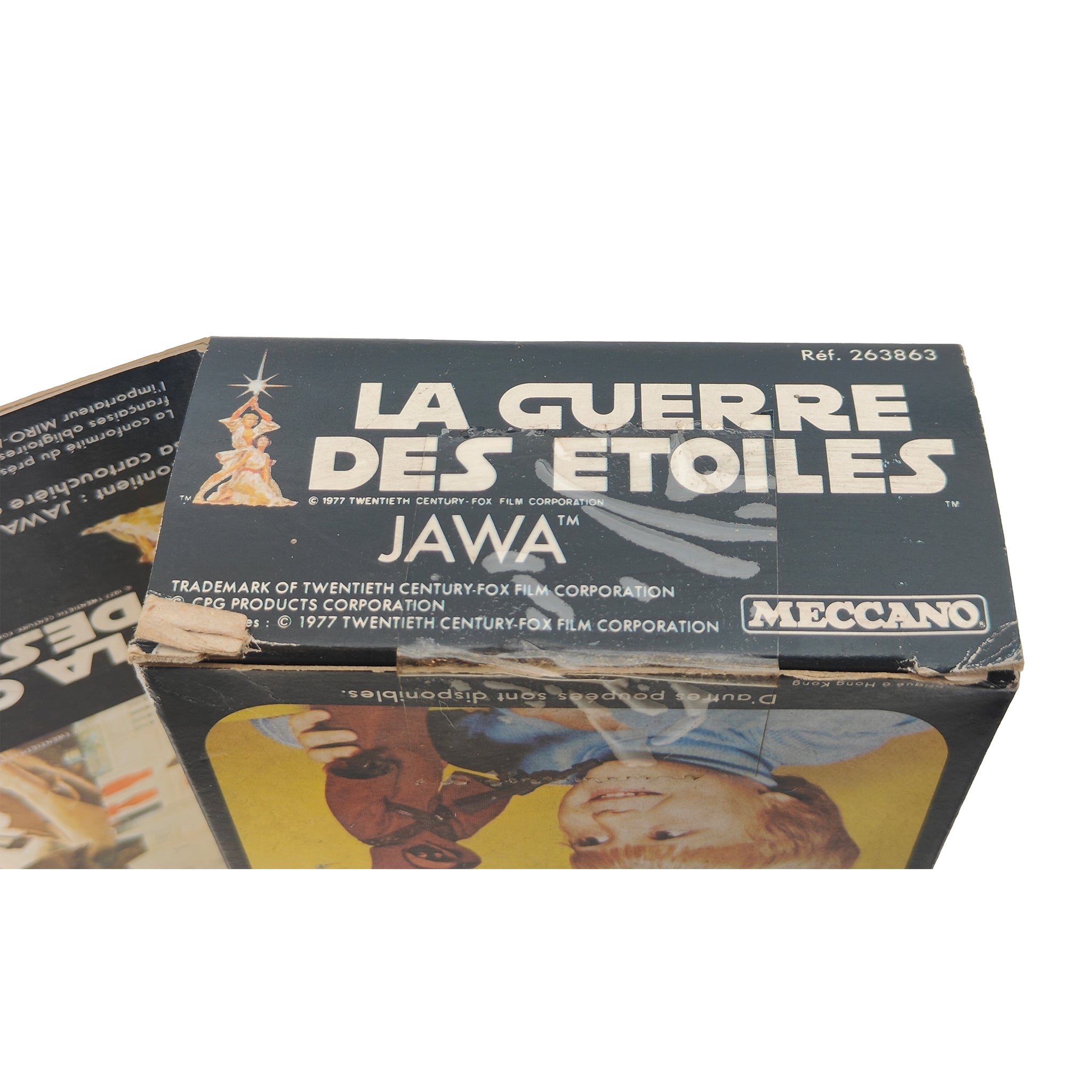 Star Wars Jawa Meccano 1977 263863 French Edition 20cm