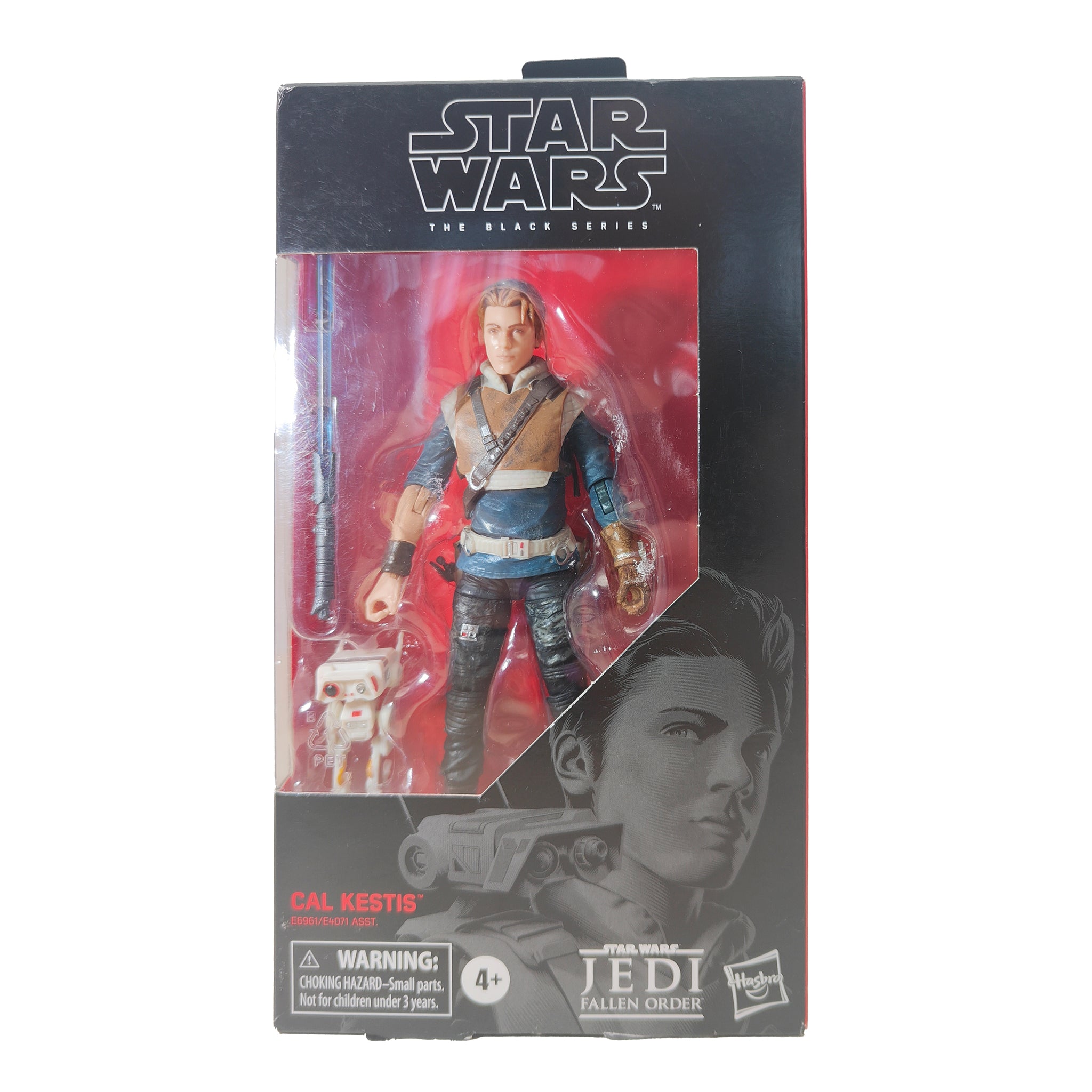 Star Wars Jedi Fallen Order Black Series Cal Kestis Hasbro Action Figure 2019 15cm – Star Wars, Hasbro, 15 cm, 2019, pre-owned collector piece, Uncanny Collectibles Dublin Ireland