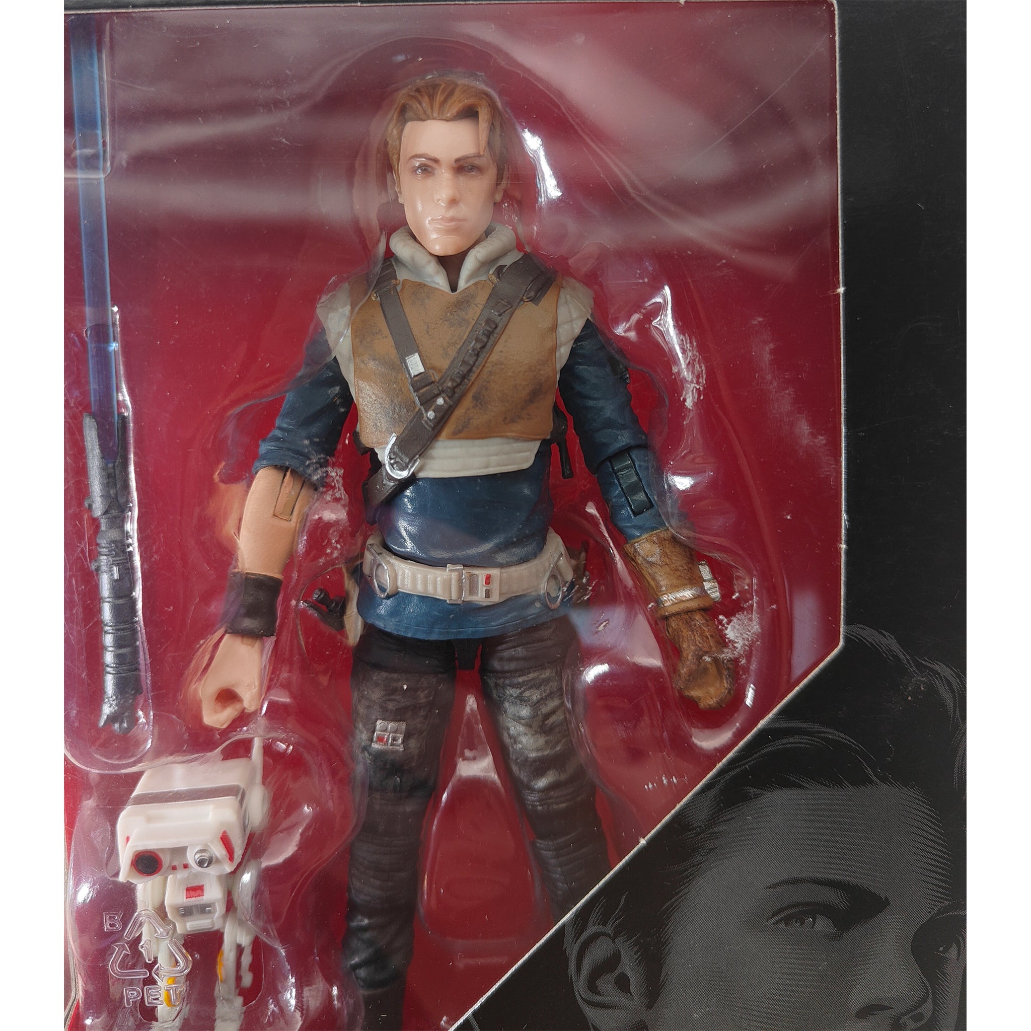 Star Wars Jedi Fallen Order Black Series Cal Kestis Hasbro Action Figure 2019 15cm – Star Wars, Hasbro, 15 cm, 2019, pre-owned collector piece, Uncanny Collectibles Dublin Ireland