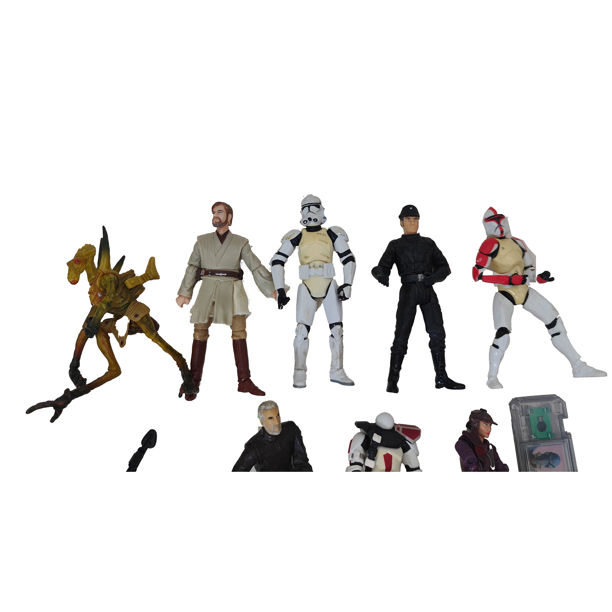 Star Wars Job Lot 3.75" Action Figures Parts Custom Fodder