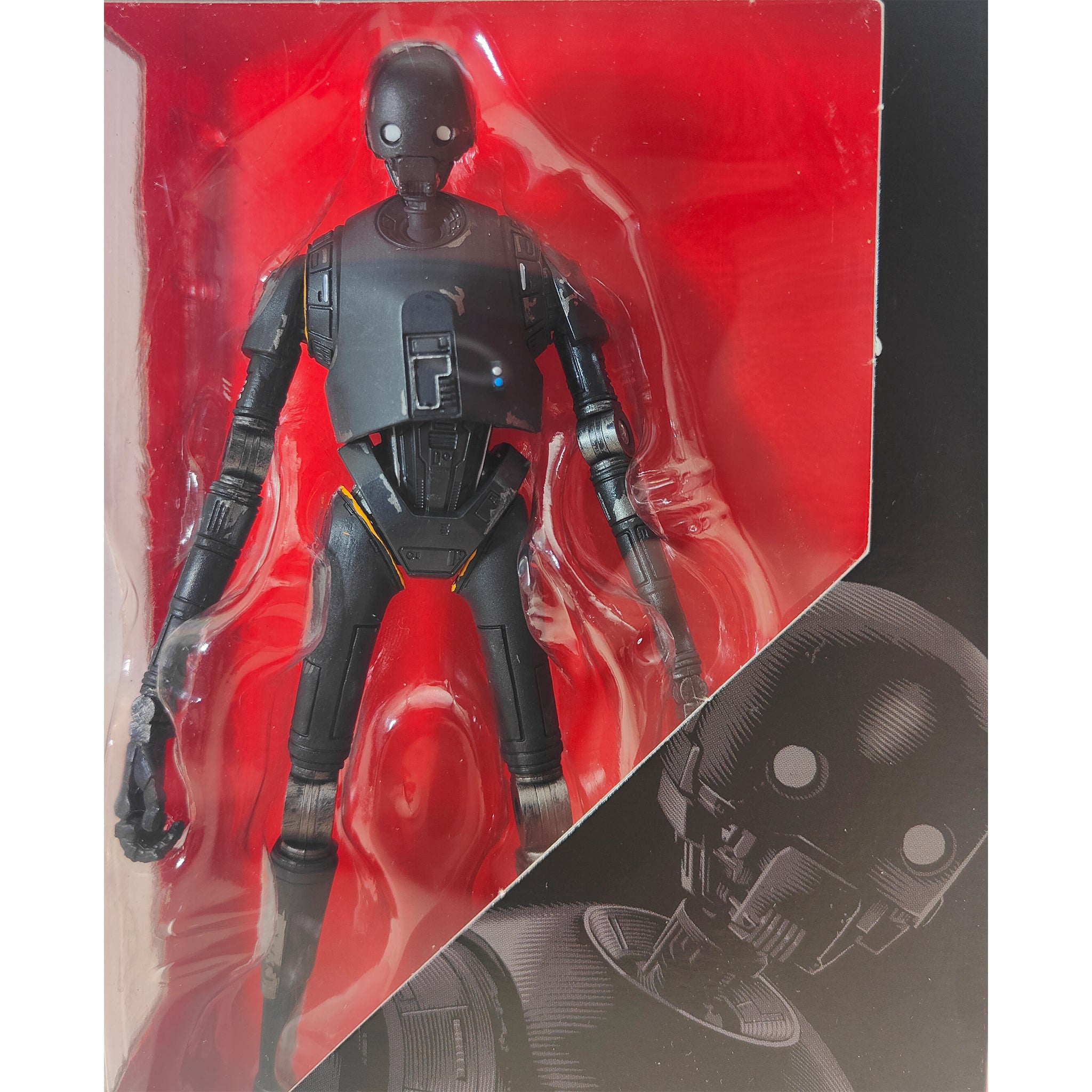 Star Wars K-2SO Rogue One Black Series Action Figure 2016