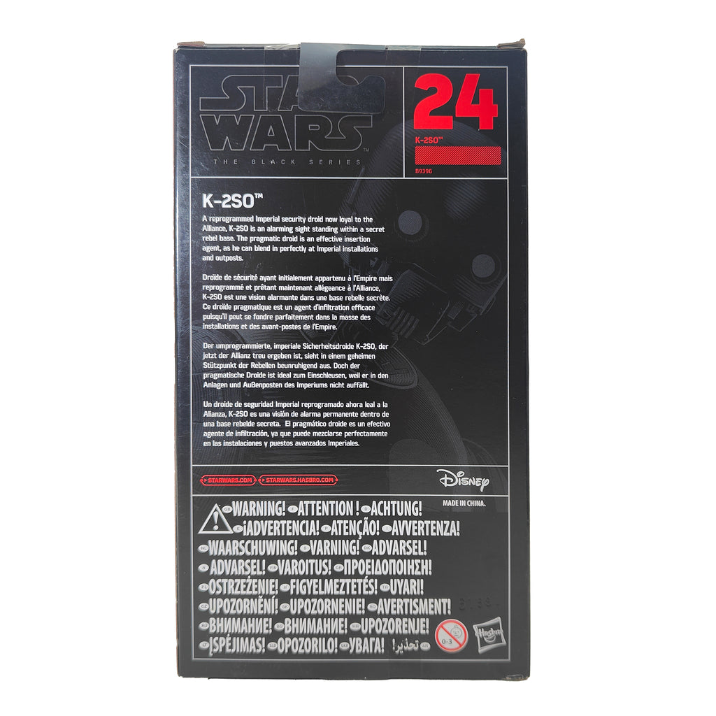 Star Wars K-2SO Rogue One Black Series Action Figure 2016