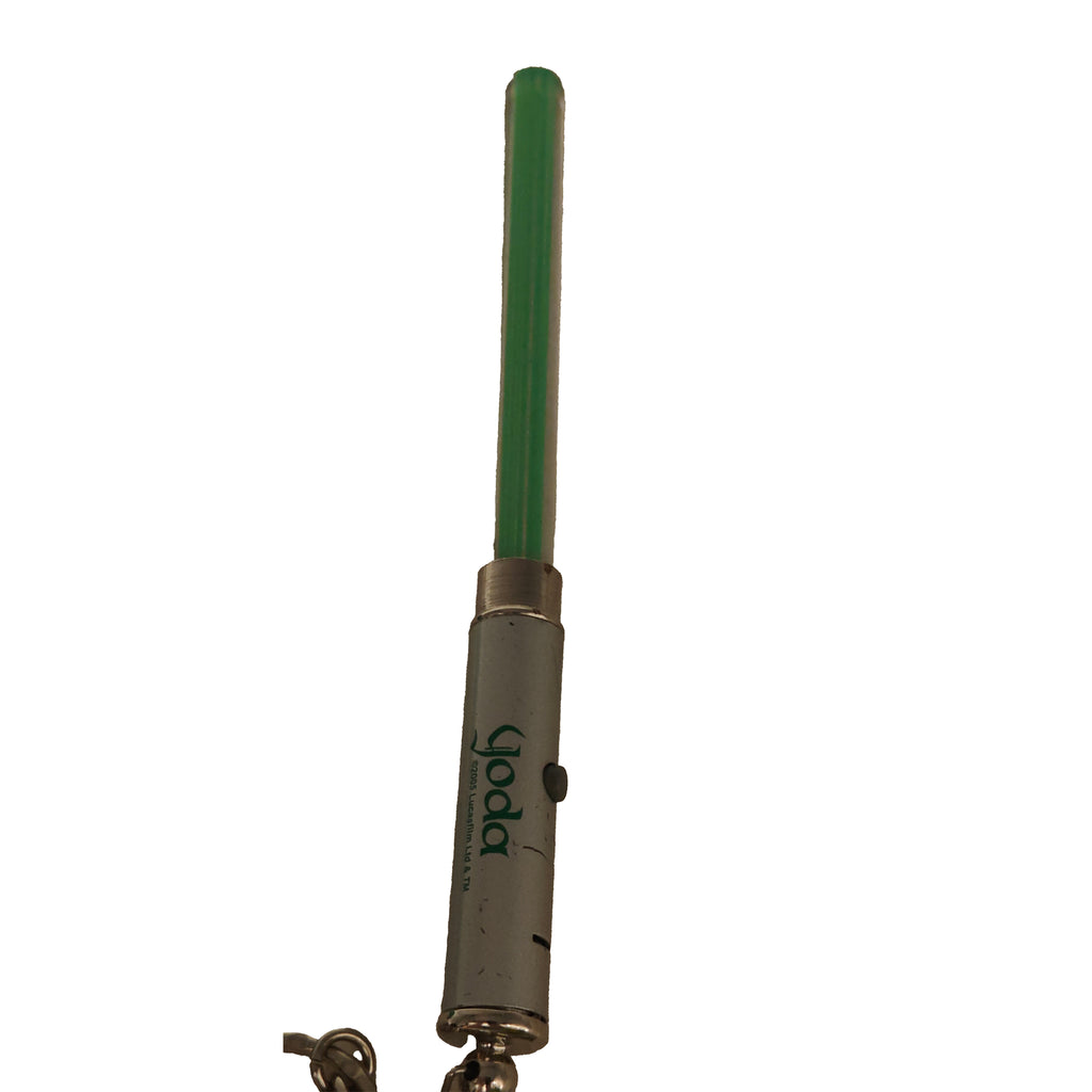 Star Wars Keyring Bundle LEGO Darth Vader Yoda Lightsaber Sound Effects