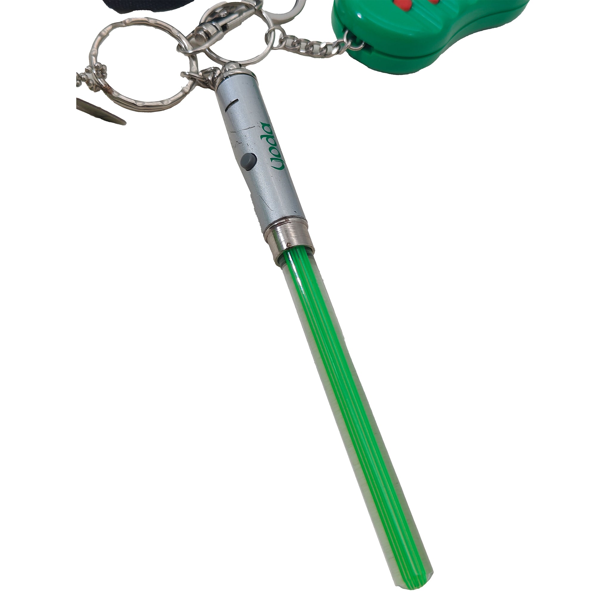 Star Wars Keyring Bundle LEGO Darth Vader Yoda Lightsaber Sound Effects