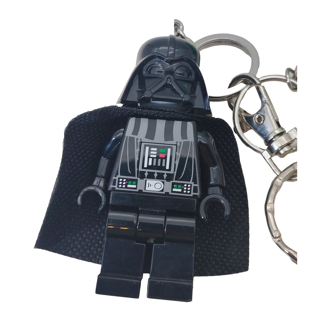 Star Wars Keyring Bundle LEGO Darth Vader Yoda Lightsaber Sound Effects