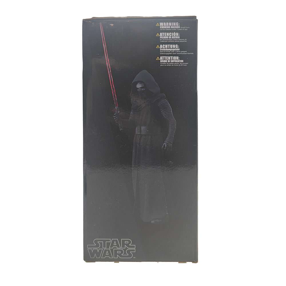 Star Wars Kylo Ren ARTFX+ Kotobukiya 2020 SW109 - BOX and ACCESSORIES ONLY - NO FIGURE – Star Wars, Kotobukiya, 19 cm, 2020, pre-owned collector piece, Uncanny Collectibles Dublin Ireland