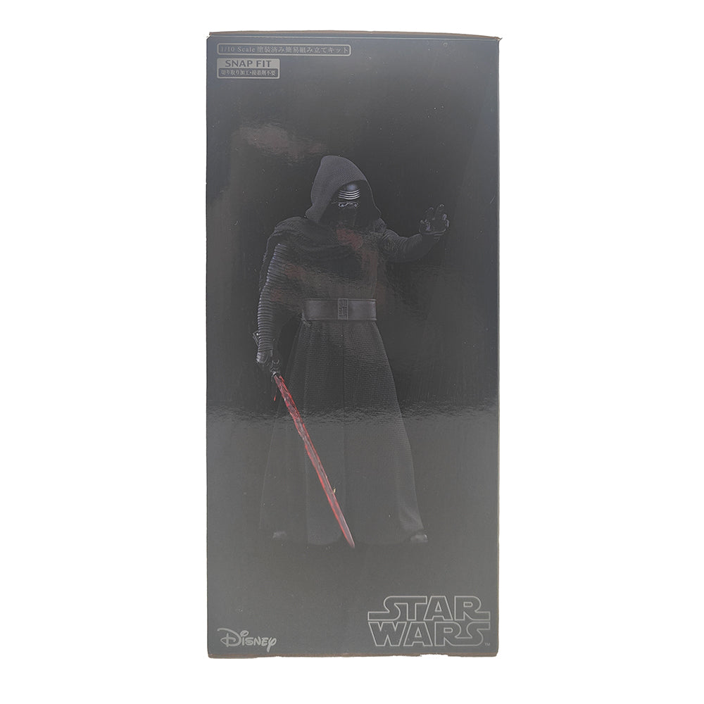 Star Wars Kylo Ren ARTFX+ Kotobukiya 2020 SW109 - BOX and ACCESSORIES ONLY - NO FIGURE – Star Wars, Kotobukiya, 19 cm, 2020, pre-owned collector piece, Uncanny Collectibles Dublin Ireland