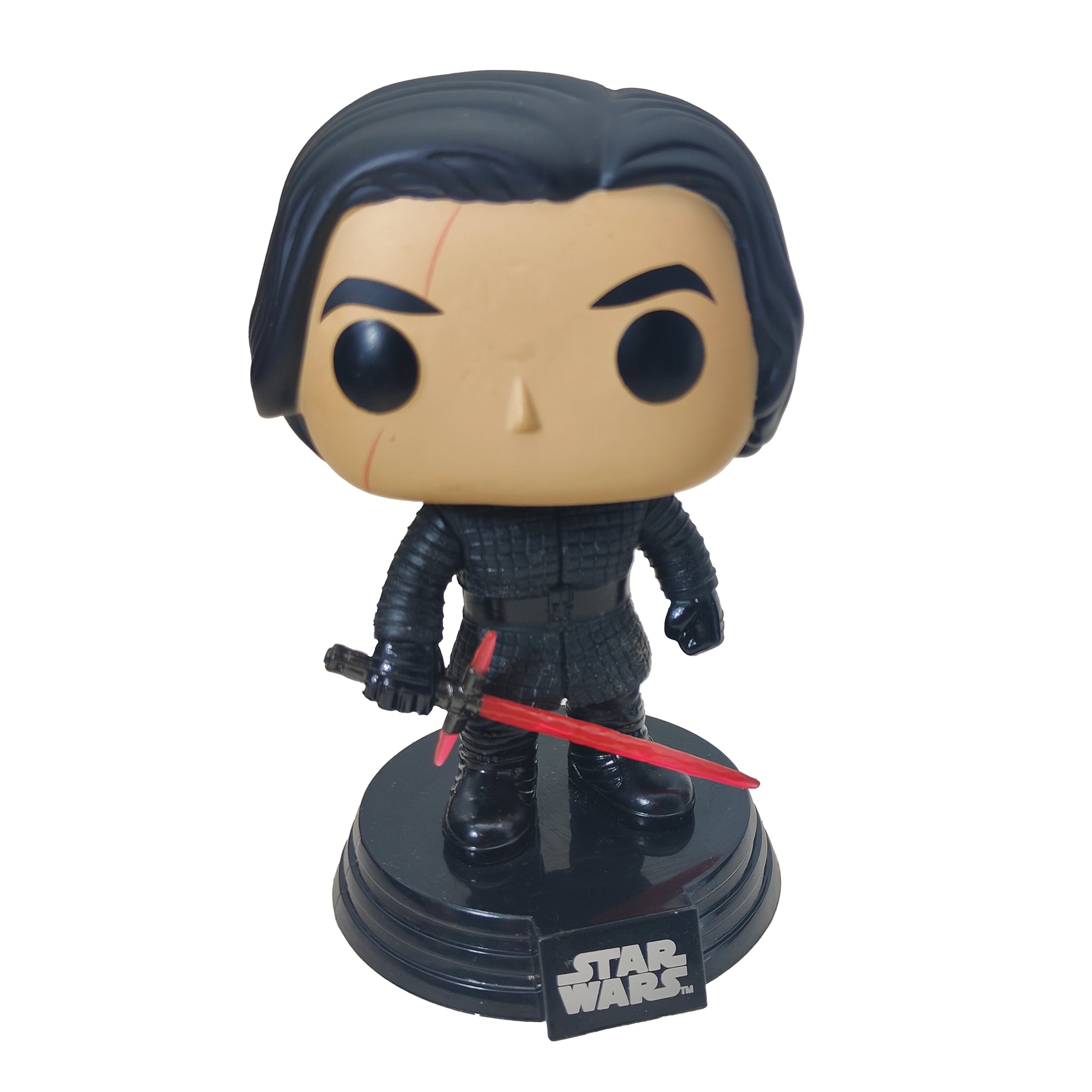Star Wars Kylo Ren Unmasked #194 Vinyl Figure 2017 9.5cm