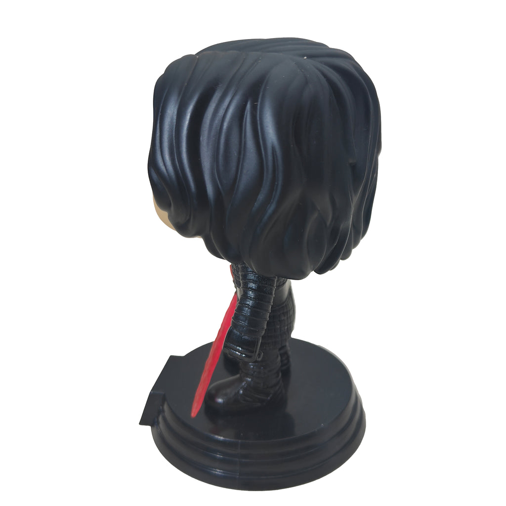 Funko Pop Star Wars Kylo Ren Unmasked #194 Vinyl Figure 2017 9.5cm – Star Wars, Funko, 9.5 cm, 2017, pre-owned collector piece, Uncanny Collectibles Dublin Ireland