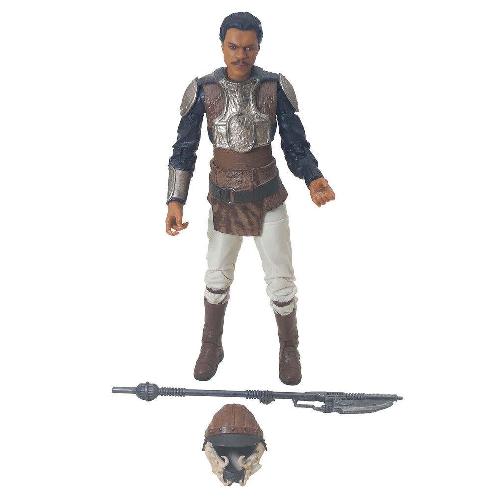 Star Wars Lando Calrissian Skiff Guard ROTJ Black Series Hasbro Figure 2018 - photo 8 of 16