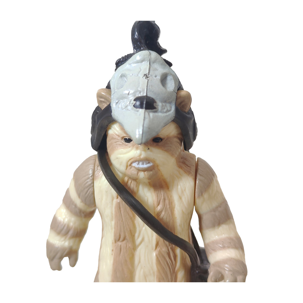 Star Wars Logray Ewok Medicine Man 3.75 inch Kenner ROTJ 1983