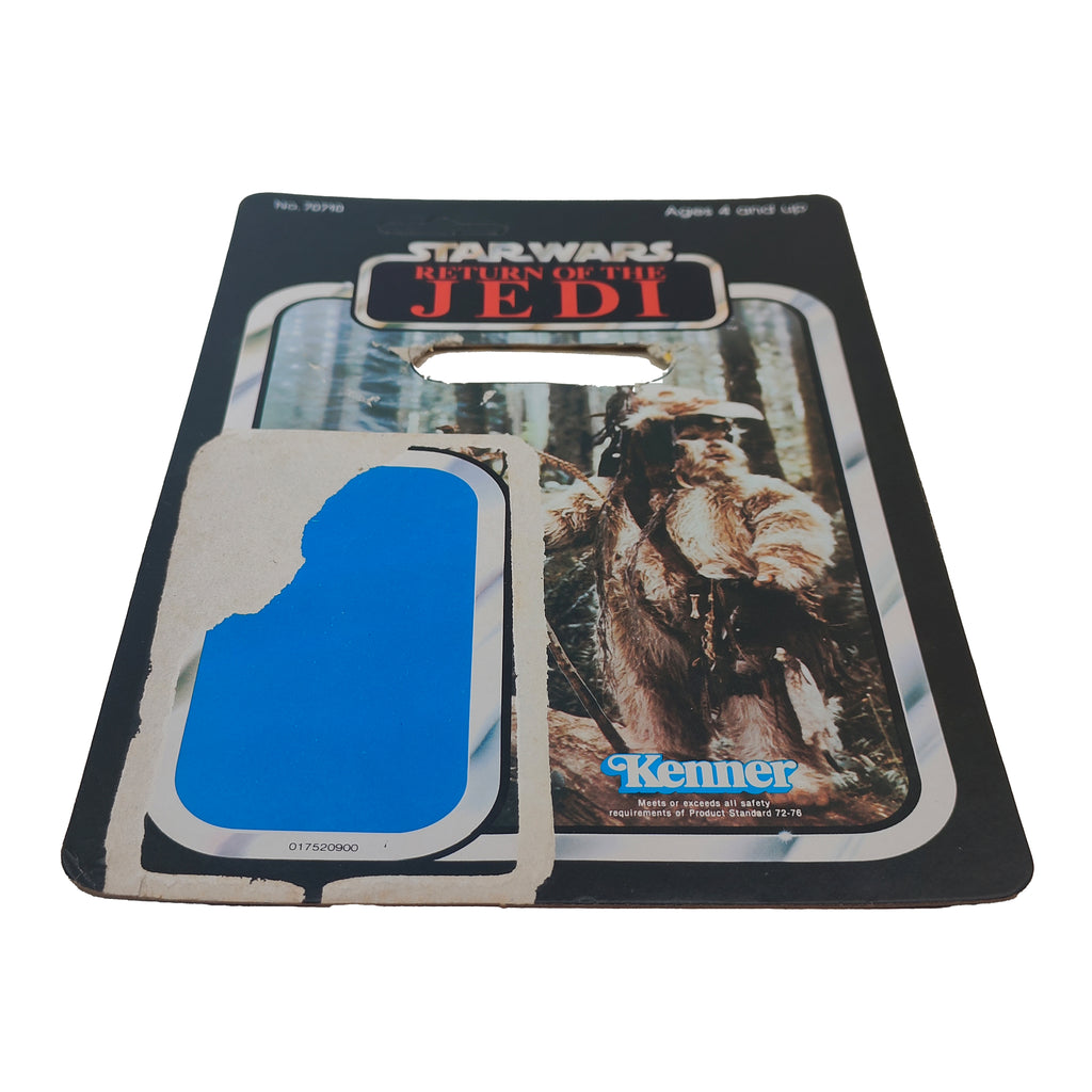 Star Wars Logray Ewok Medicine Man 3.75 inch Kenner ROTJ 1983