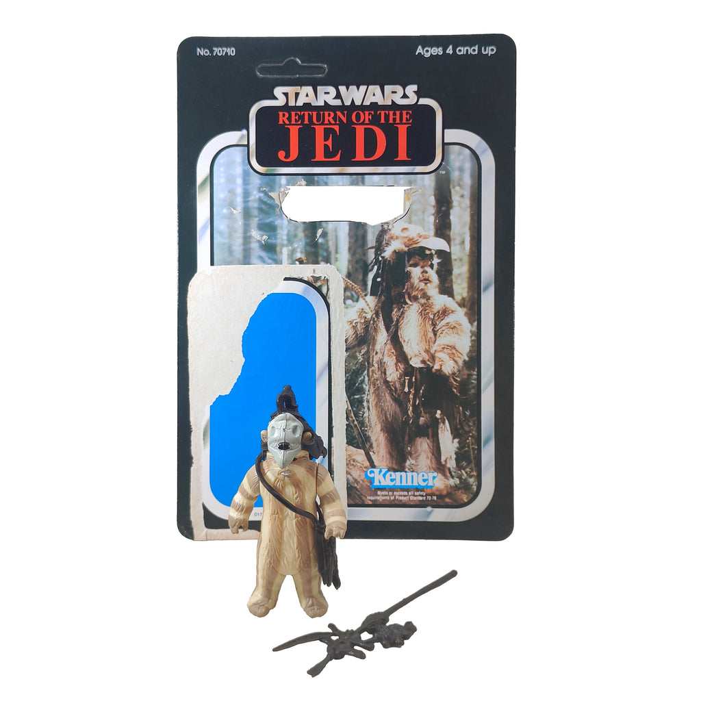 Star Wars Logray Ewok Medicine Man 3.75 inch Kenner ROTJ 1983