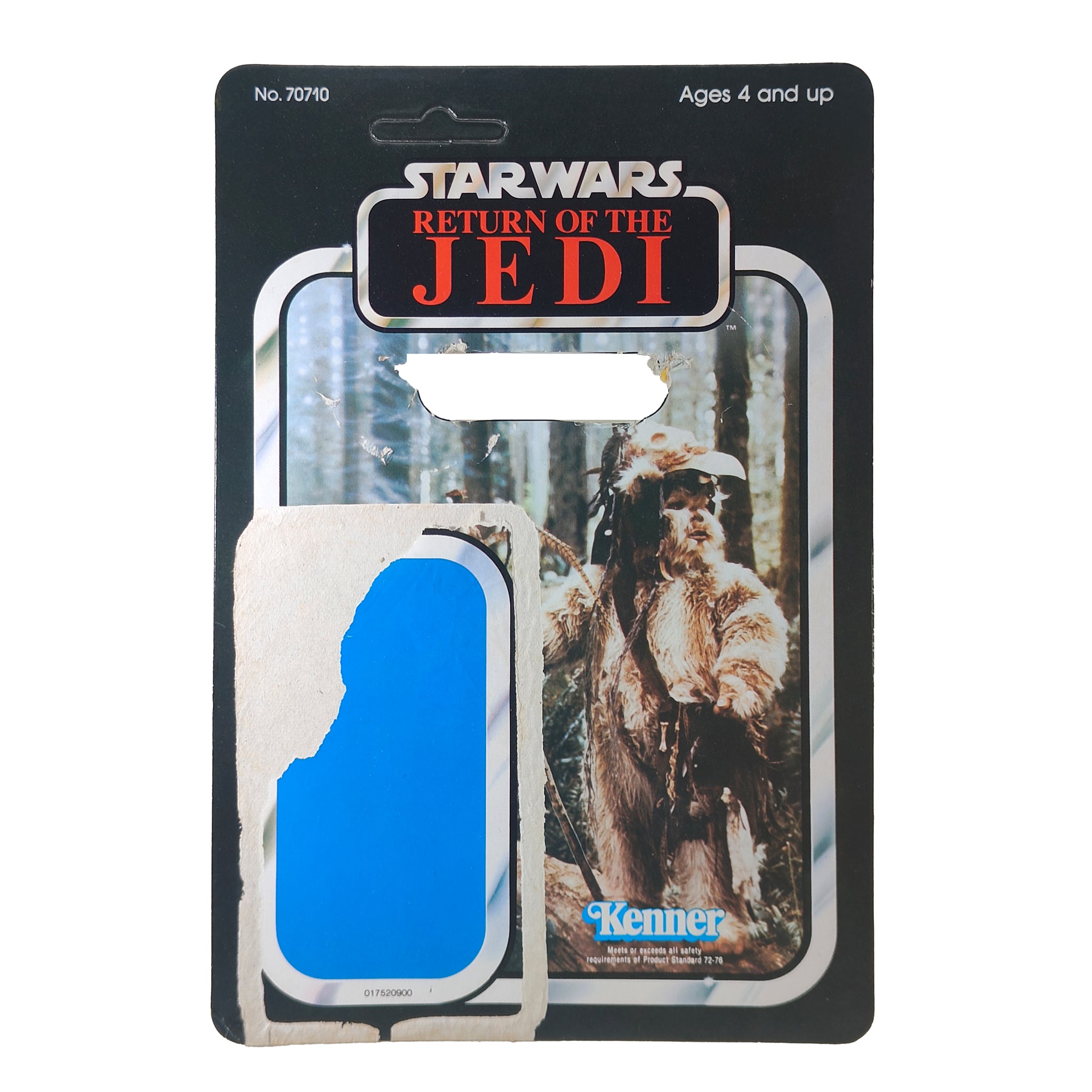 Star Wars Logray Ewok Medicine Man 3.75 inch Kenner ROTJ 1983