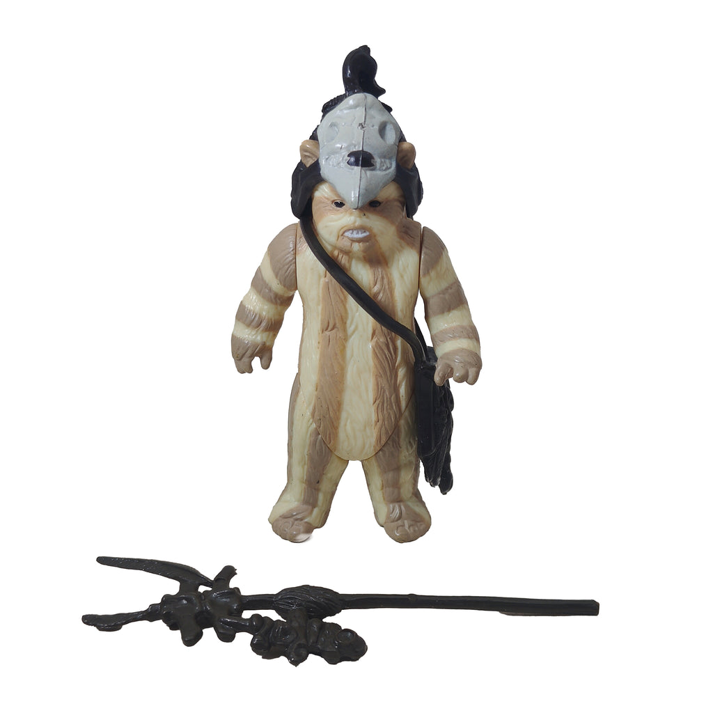 Star Wars Logray Ewok Medicine Man 3.75 inch Kenner ROTJ 1983