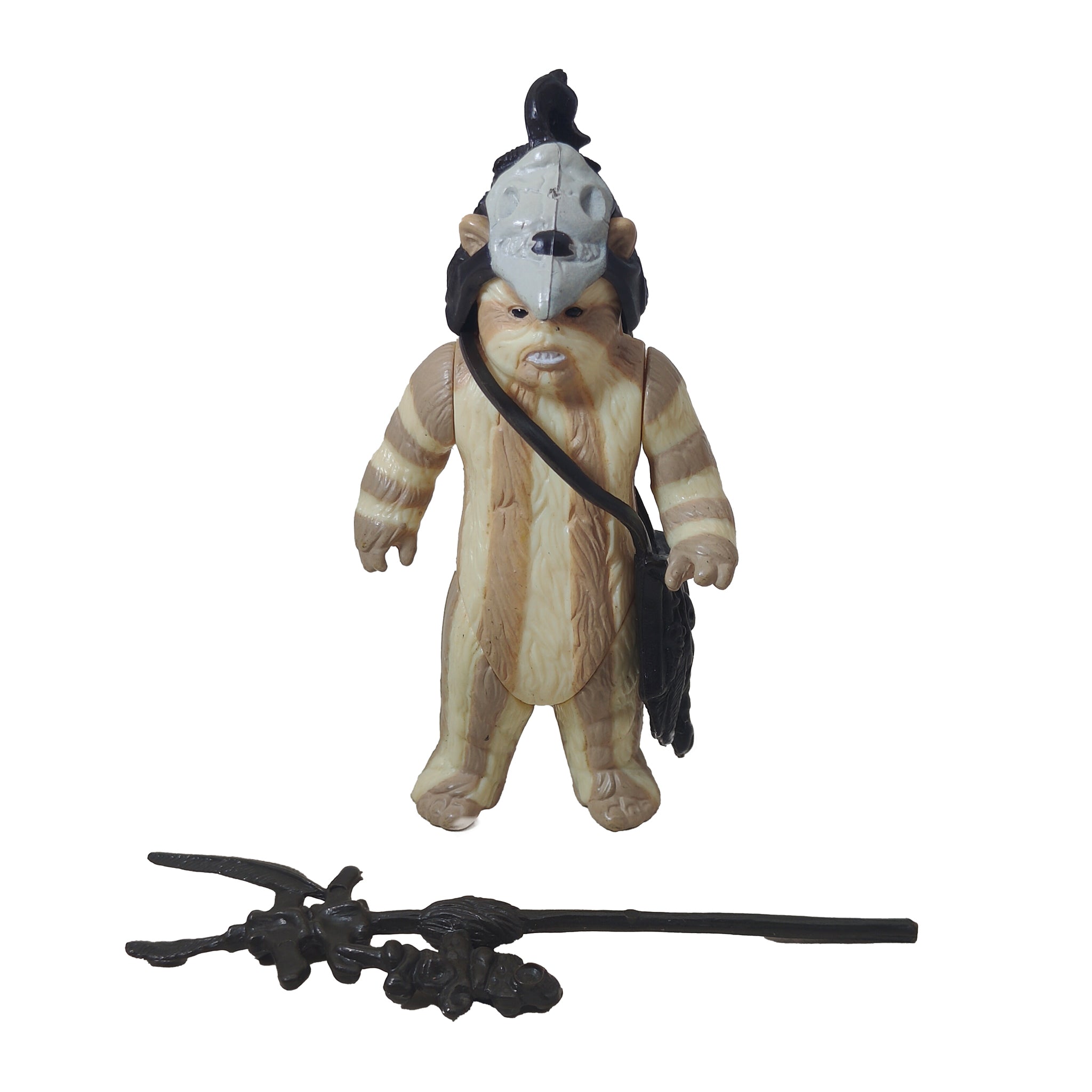 Star Wars Logray Ewok Medicine Man 3.75 inch Kenner ROTJ 1983