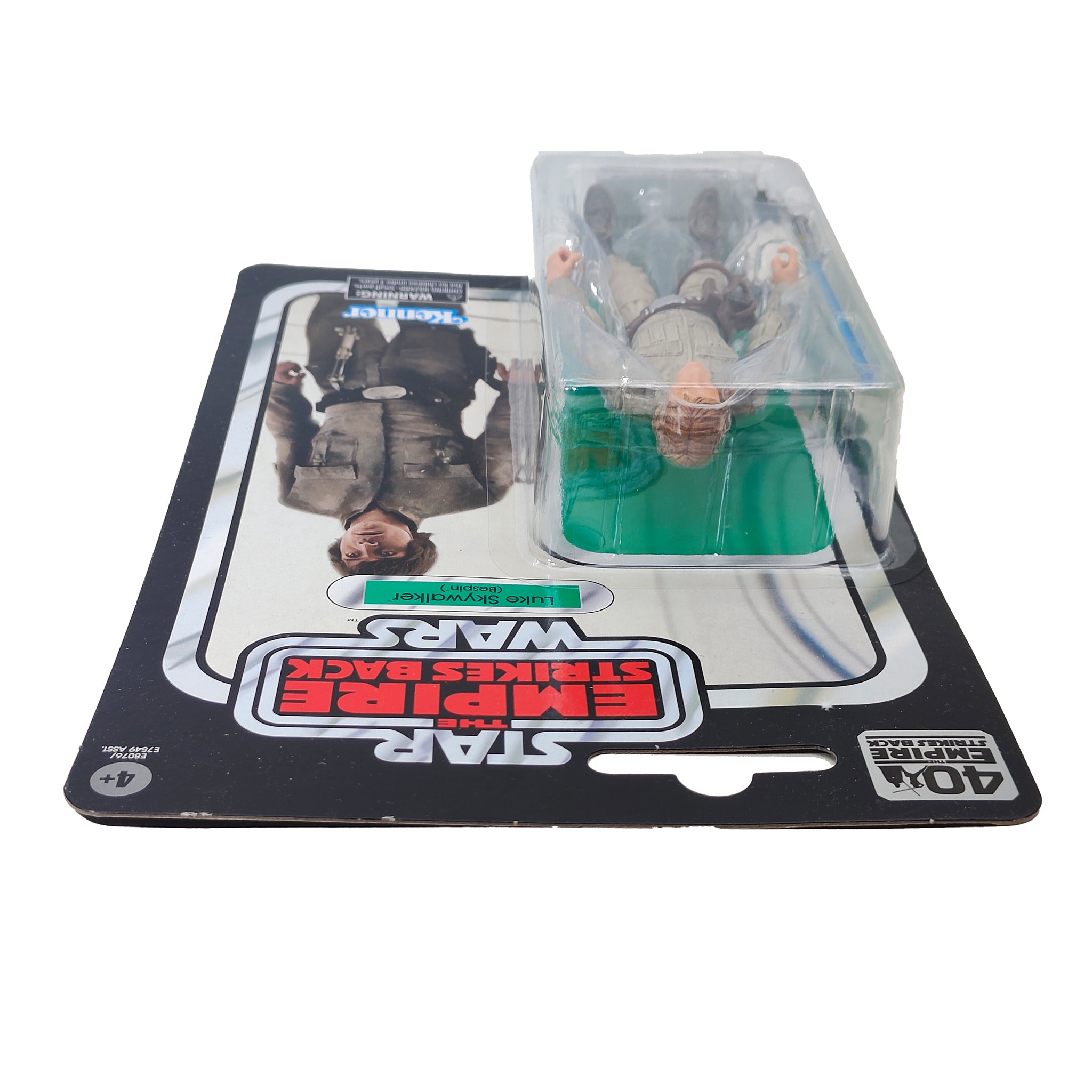Star Wars Luke Skywalker Bespin Empire Strikes Back 40th Black Series Figure – photo 6 of 8