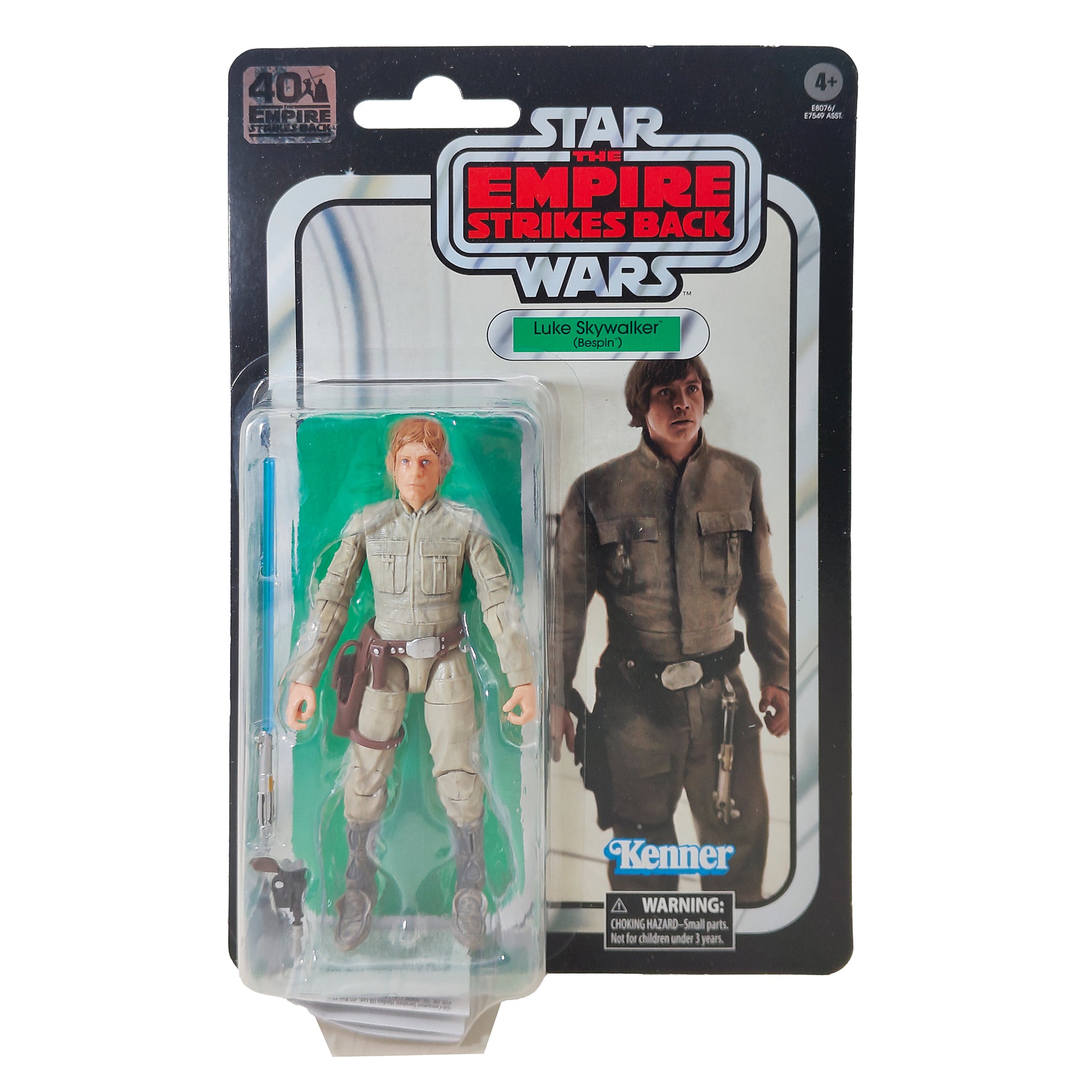 Star Wars Luke Skywalker Bespin Empire Strikes Back 40th Black Series Figure, 15cm, 2020, Hasbro, pre-owned
