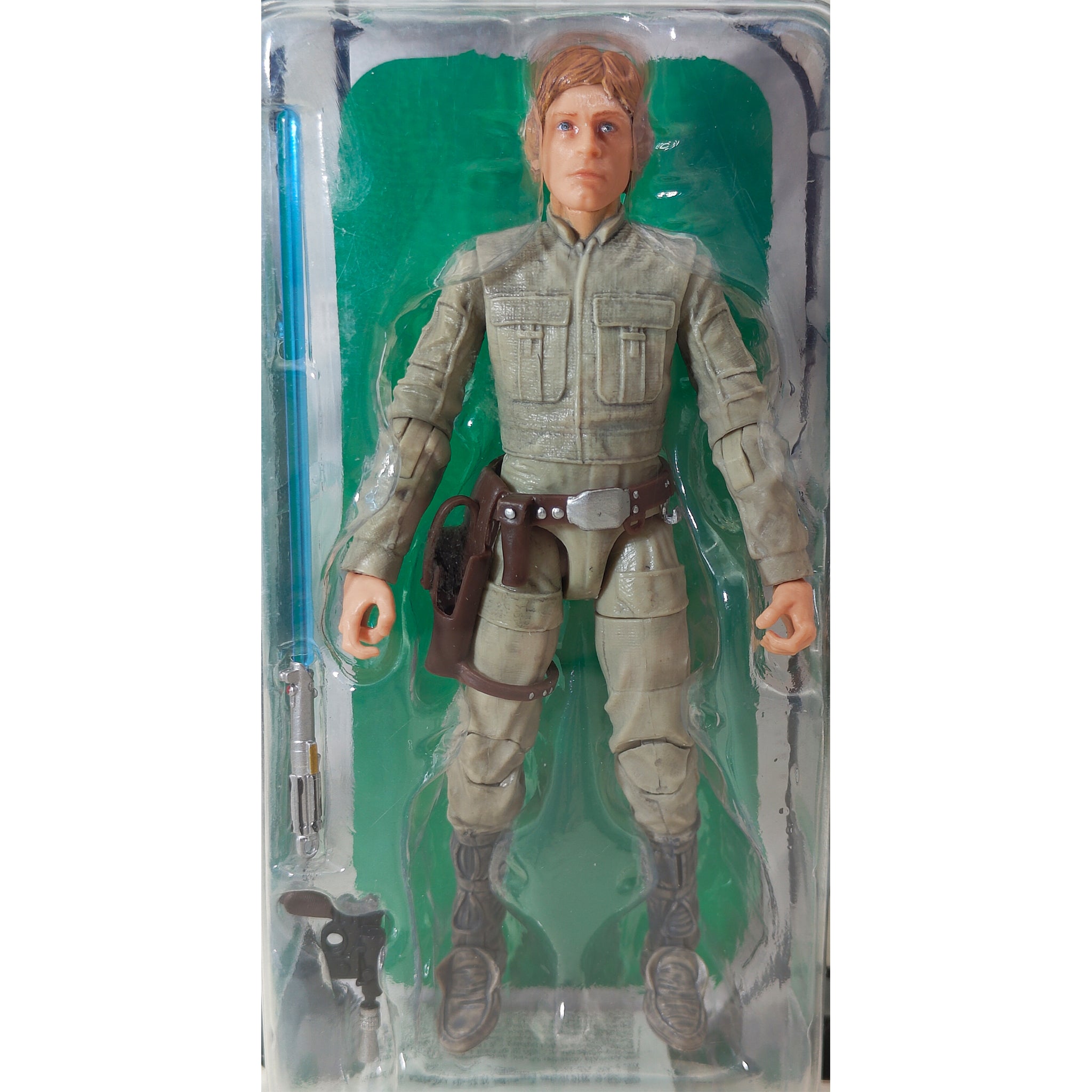 Star Wars Luke Skywalker Bespin Empire Strikes Back 40th Black Series Figure – photo 2 of 8