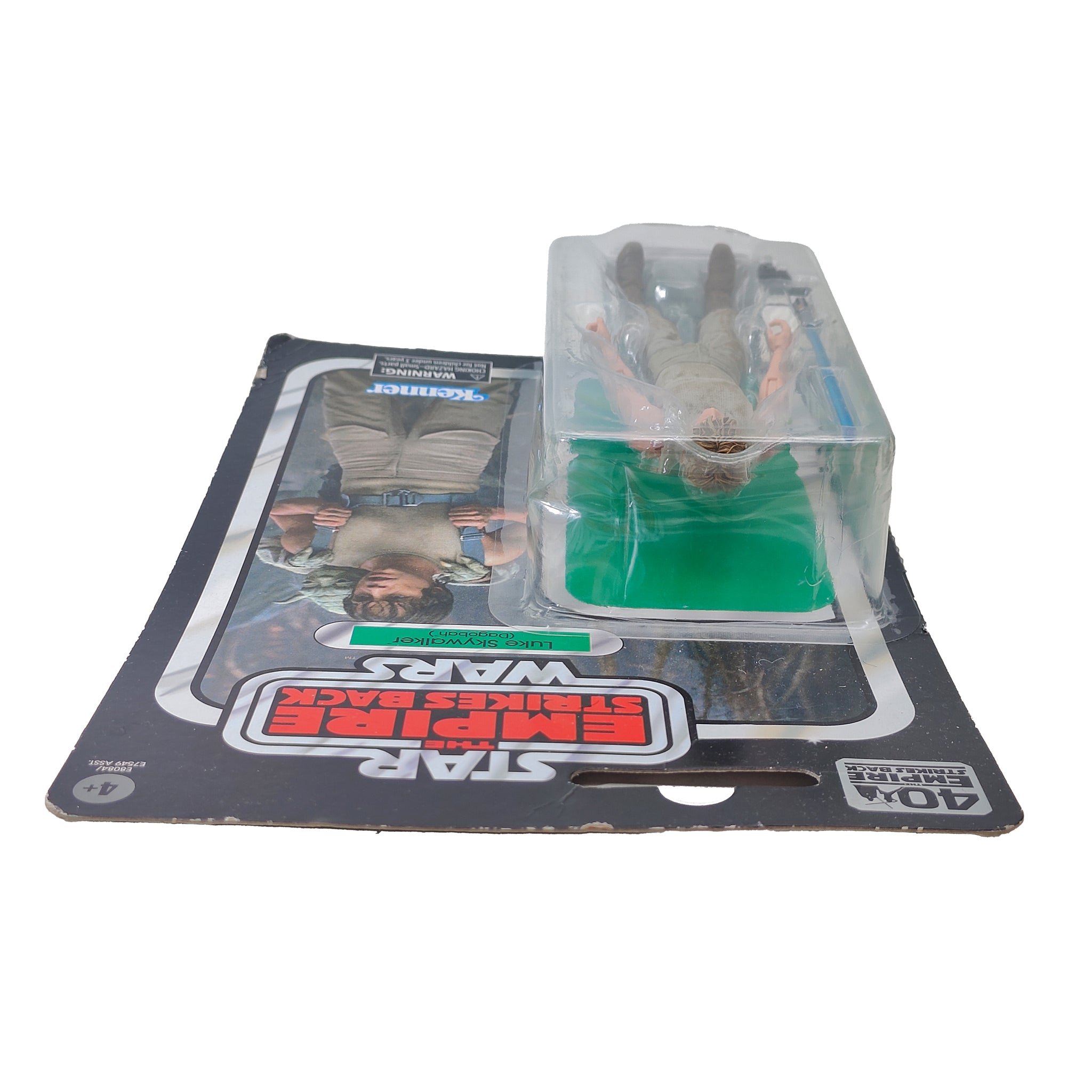 Star Wars Luke Skywalker Dagobah Empire Strikes Back Black Series Figure