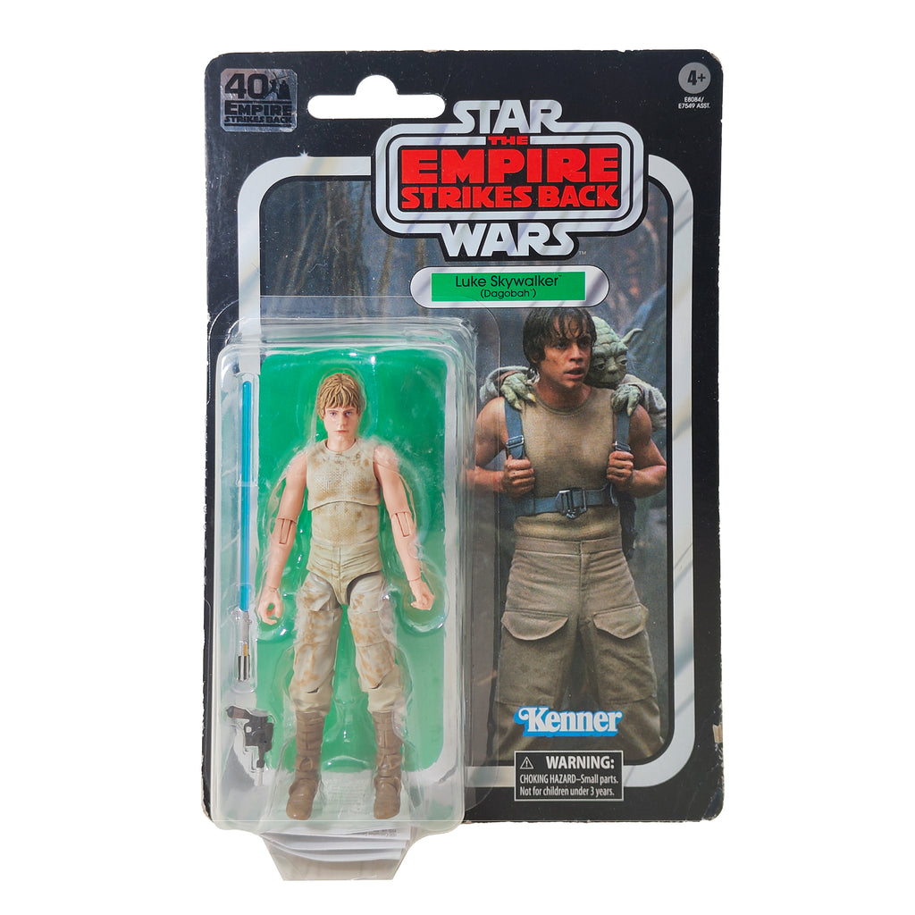 Star Wars Luke Skywalker Dagobah Empire Strikes Back Black Series Figure