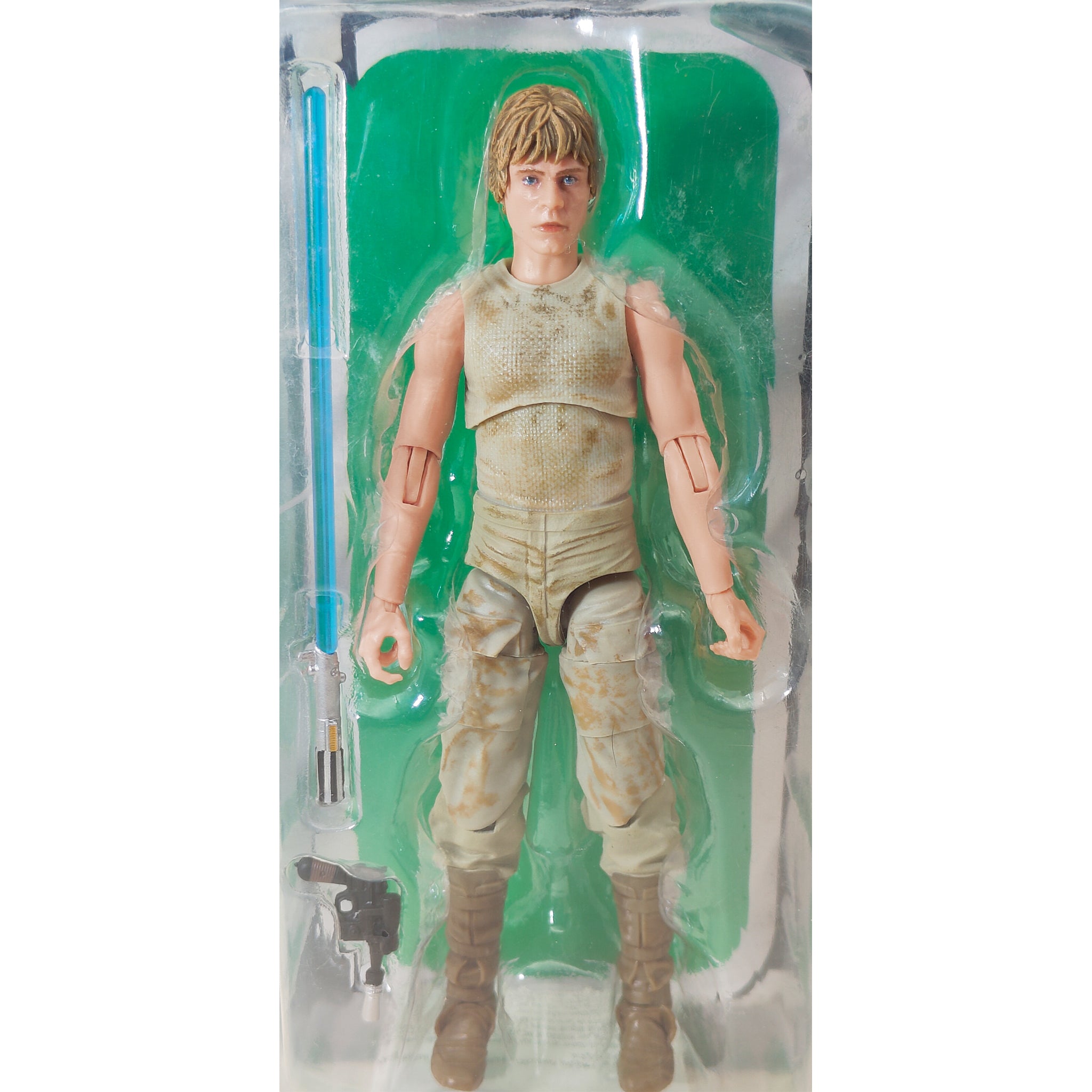 Star Wars Luke Skywalker Dagobah Empire Strikes Back Black Series Figure