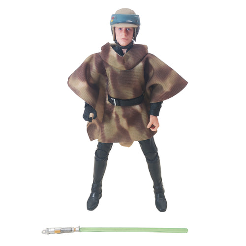 Star Wars Luke Skywalker Endor ROTJ Black Series Hasbro Action Figure 2020, 15cm, pre-owned