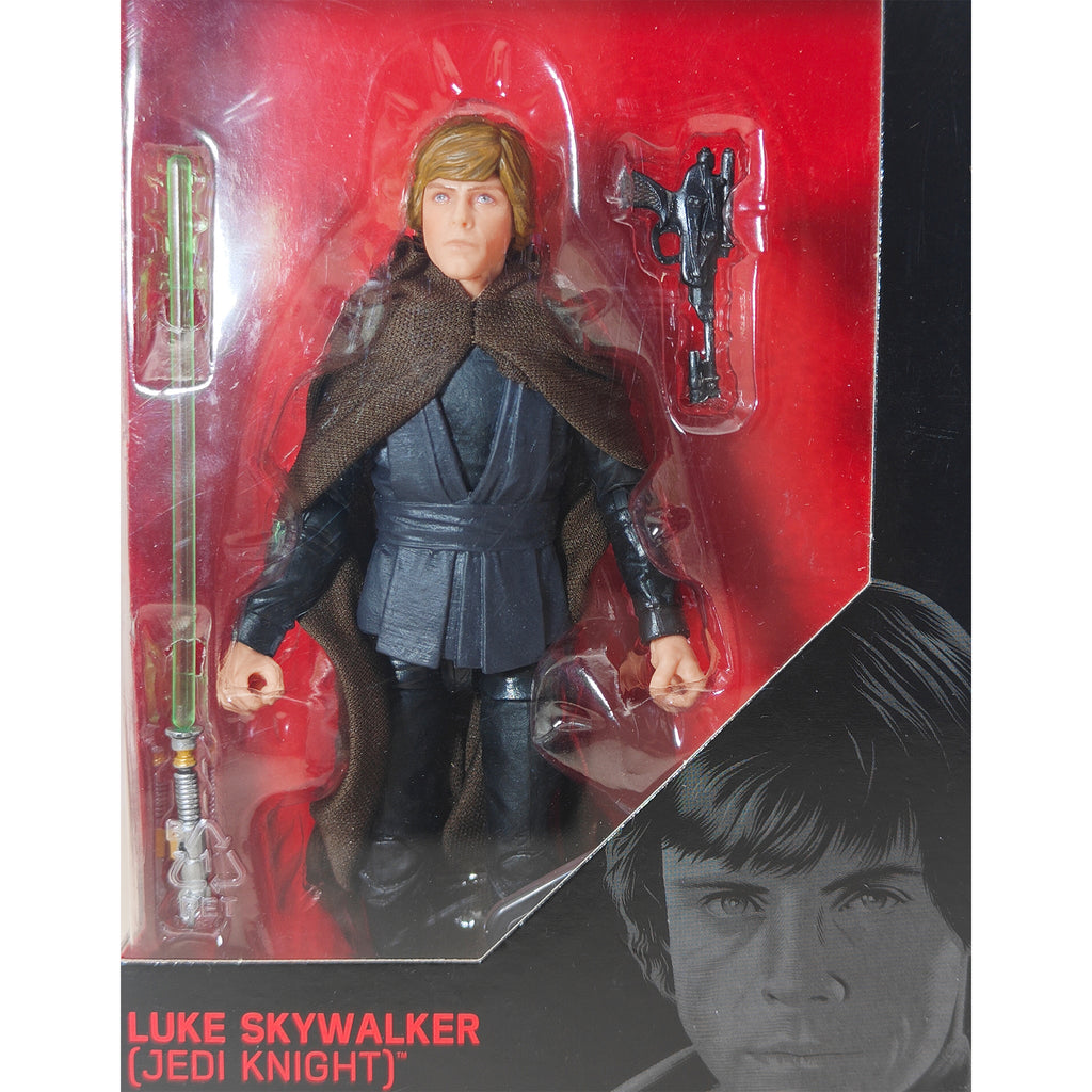 Star Wars Luke Skywalker Jedi Knight Black Series Hasbro Figure 2019